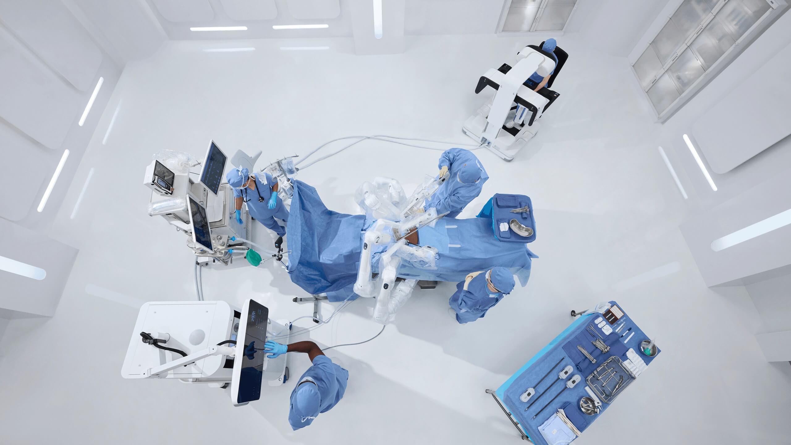 Overview | OTTAVA™ Robotic Surgical System | J&J MedTech US