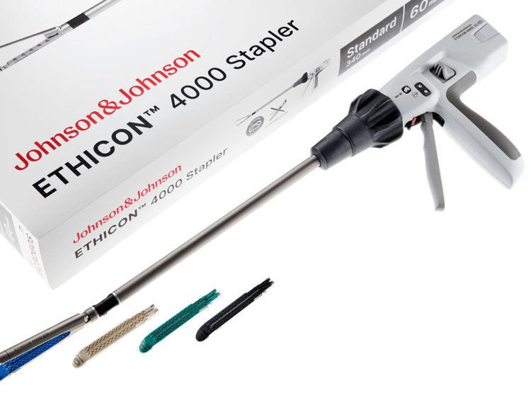ETHICON™ 4000 Stapler System | J&J MedTech US