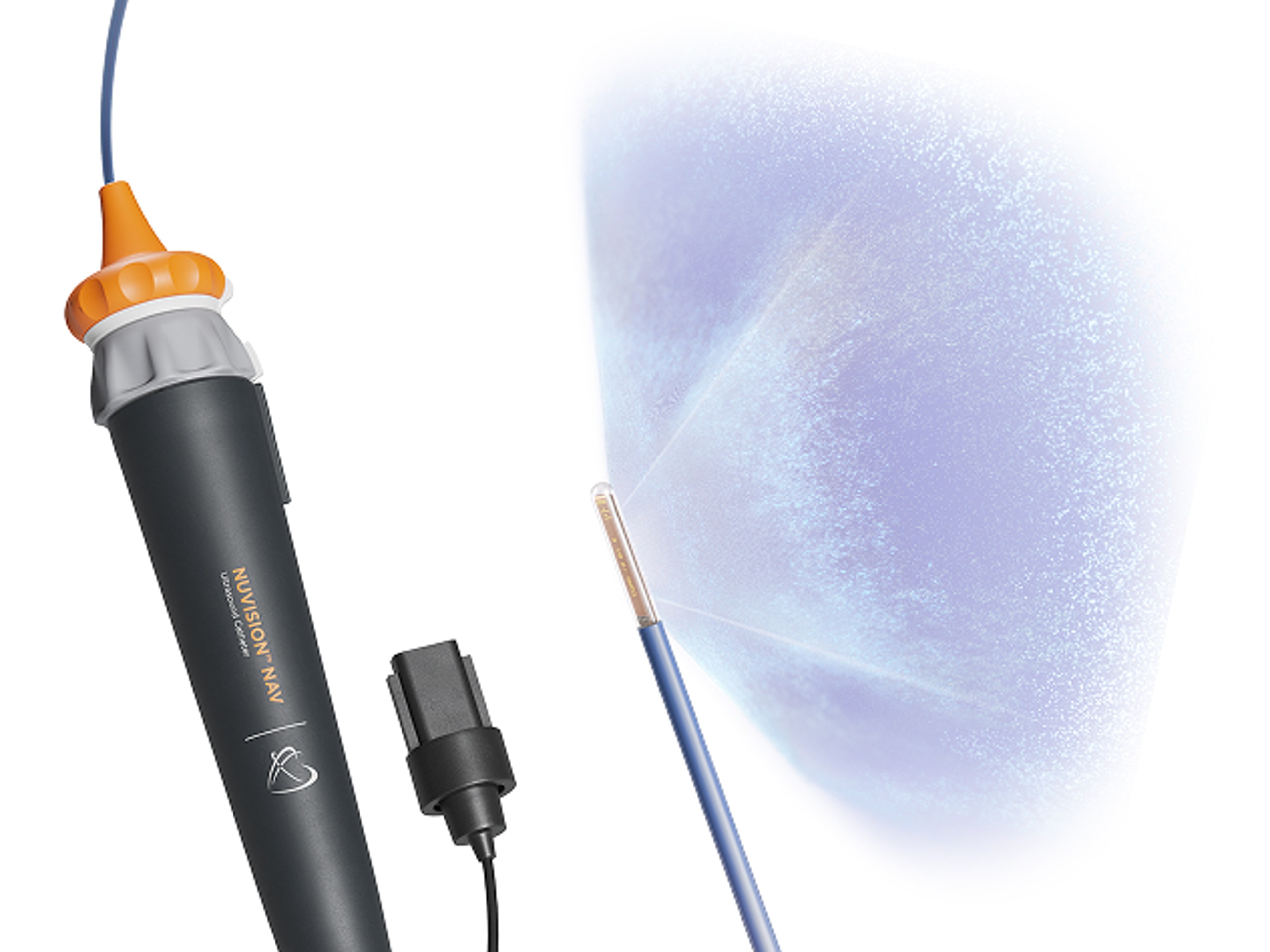 NUVISION™ NAV Ultrasound Catheter