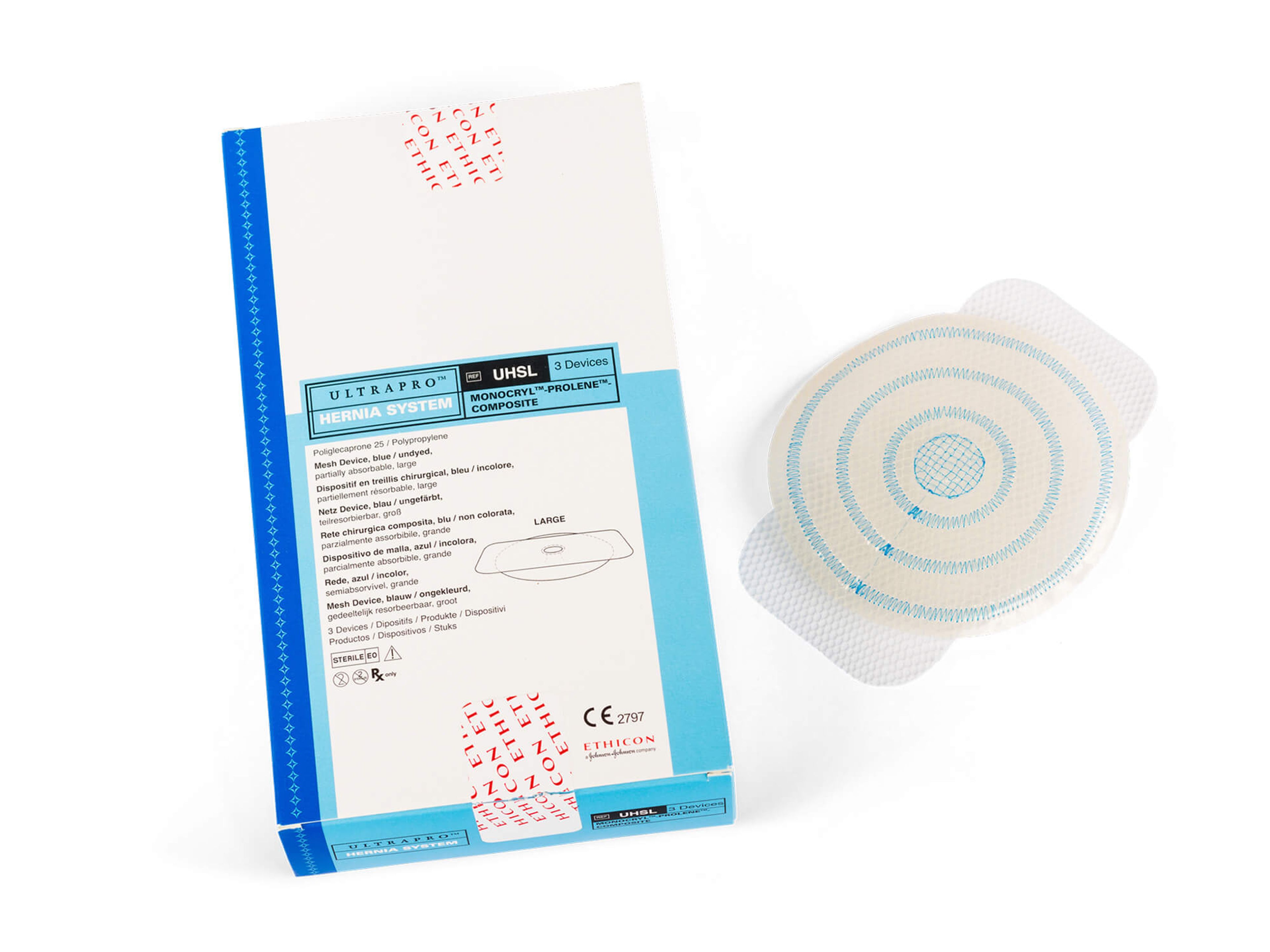 ULTRAPRO™ Hernia System | J&J MedTech US