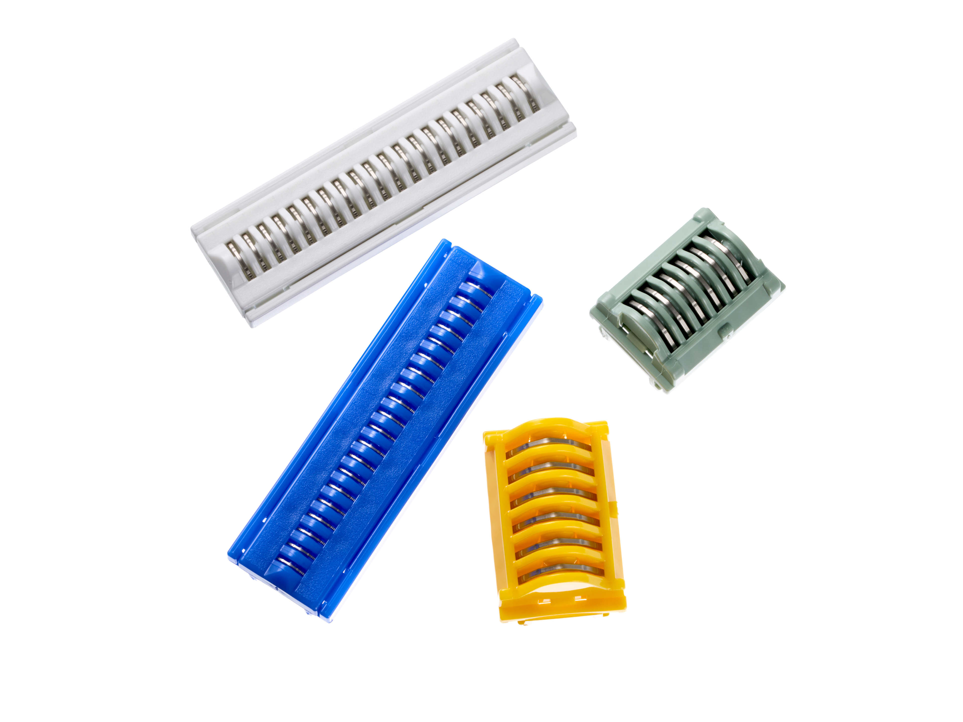 various surgical clips