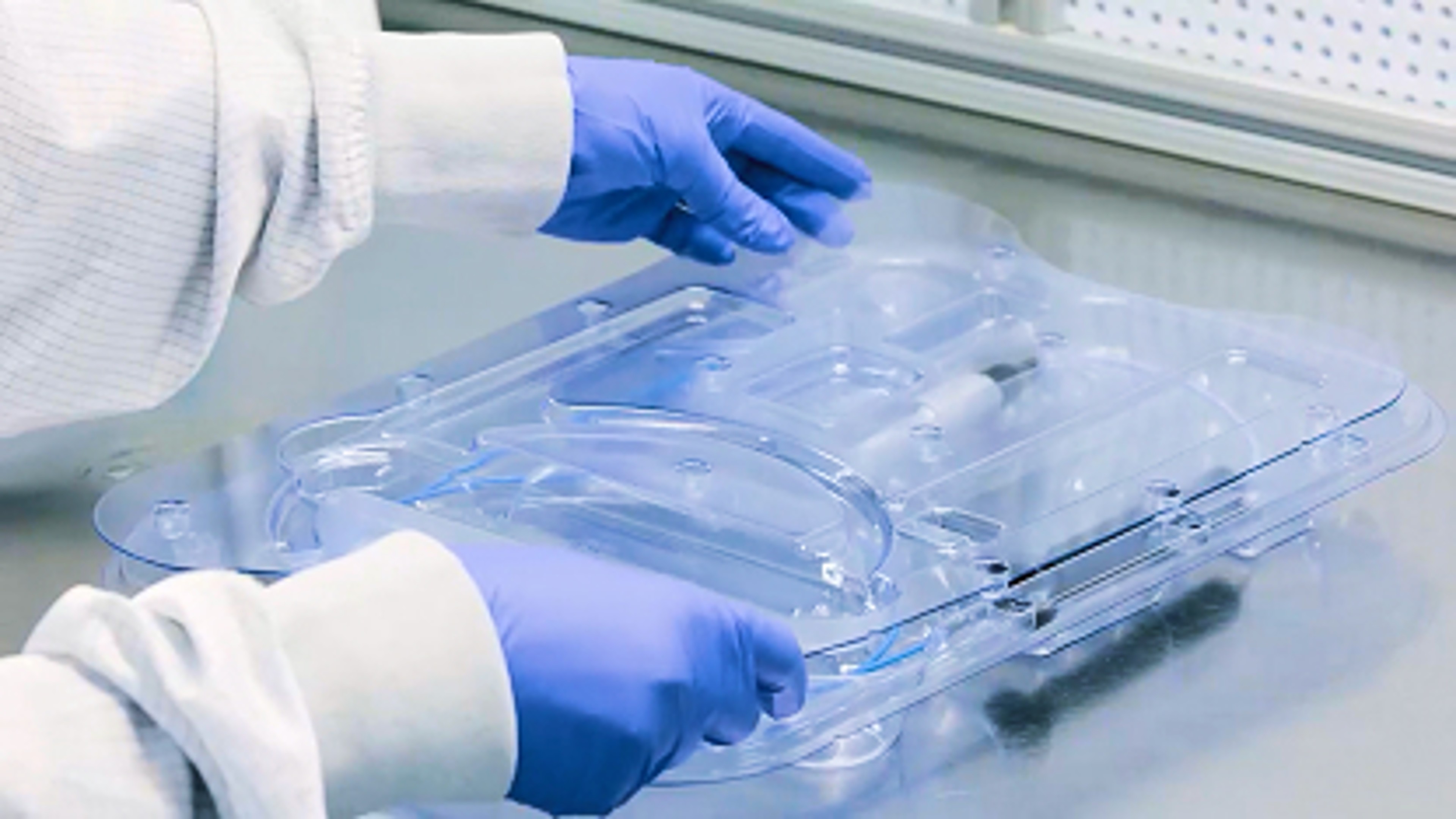 Packaging, sterilization & quality assurance