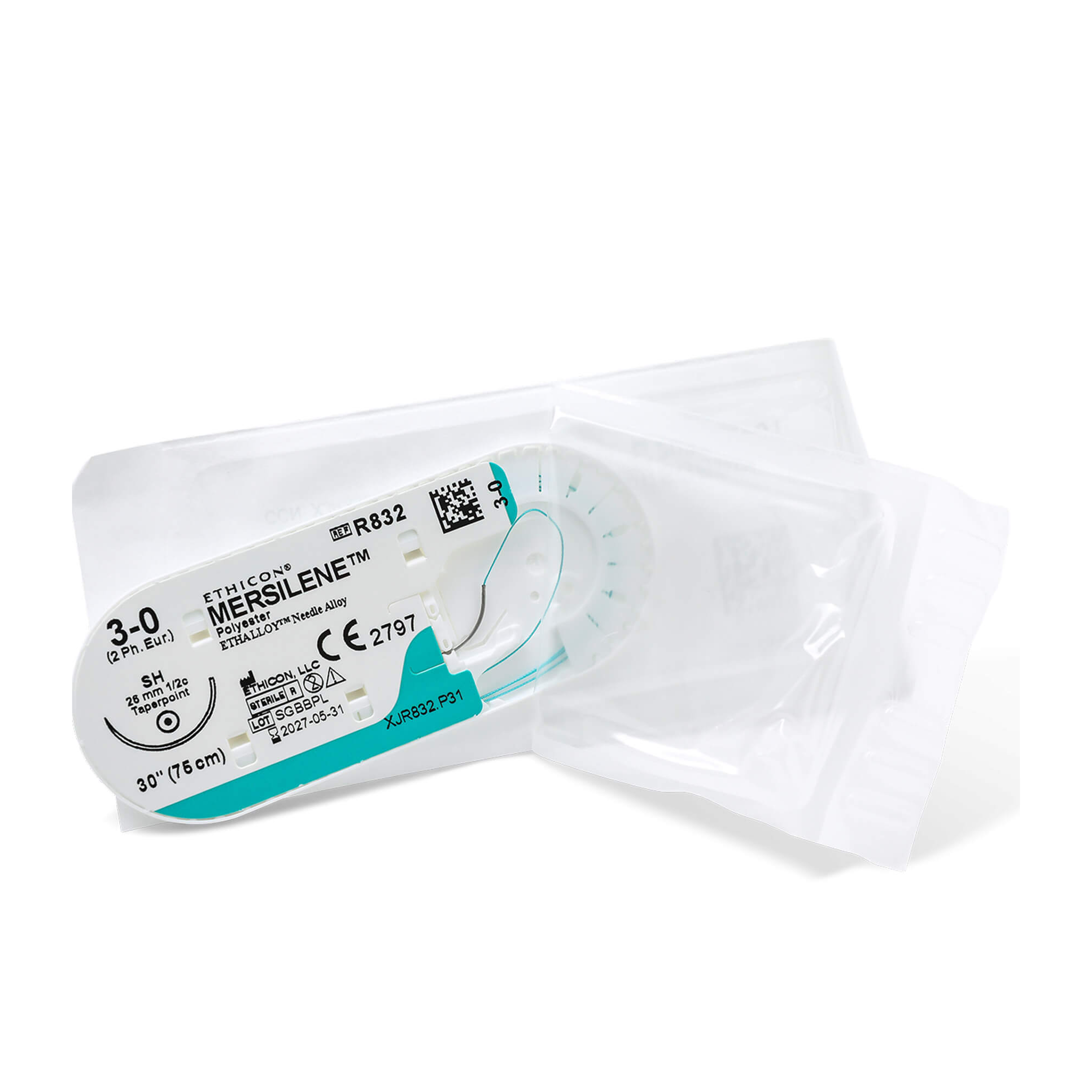 MERSILENE™ Polyester Fiber Suture