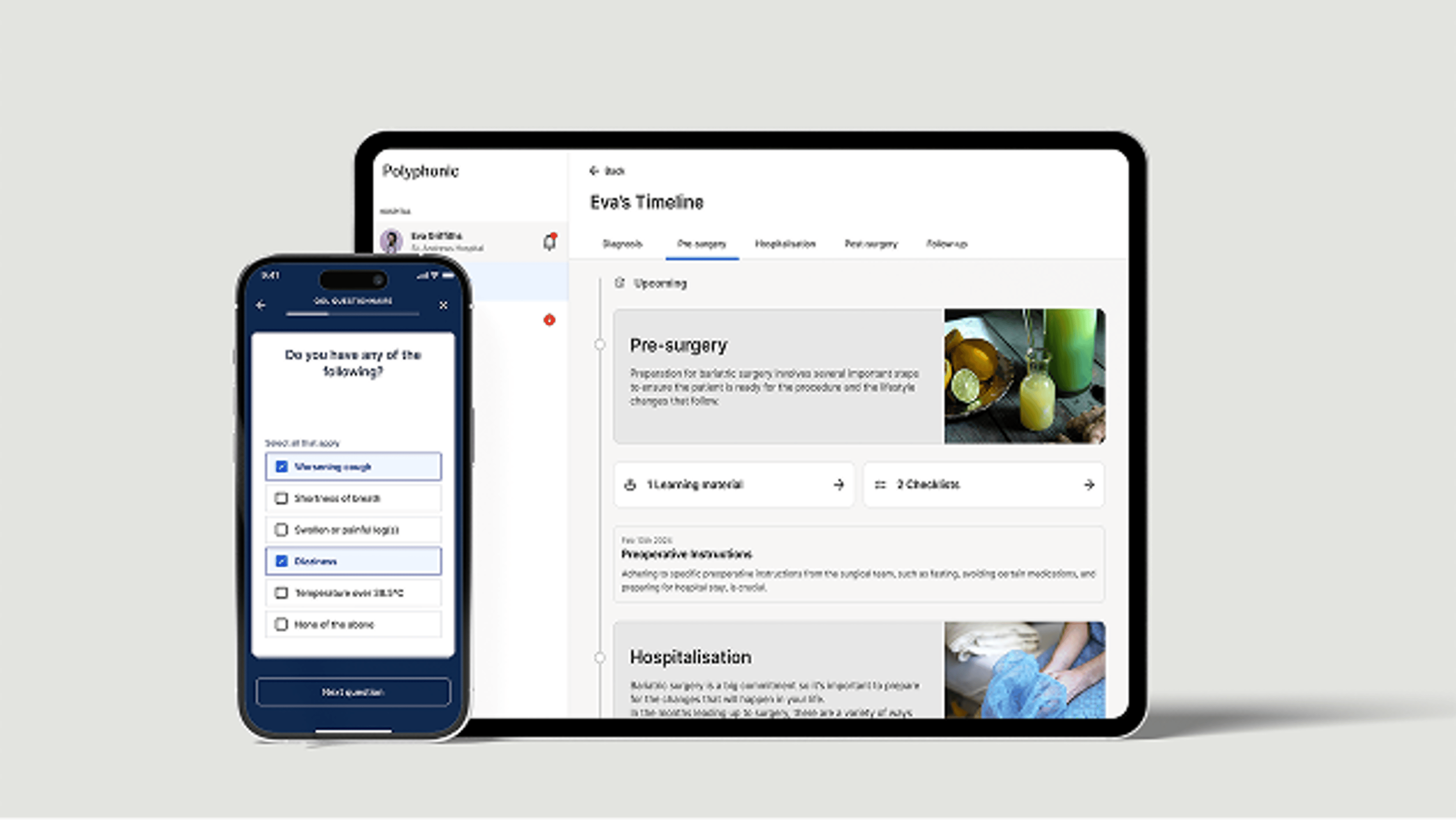Polyphonic Care screenshot