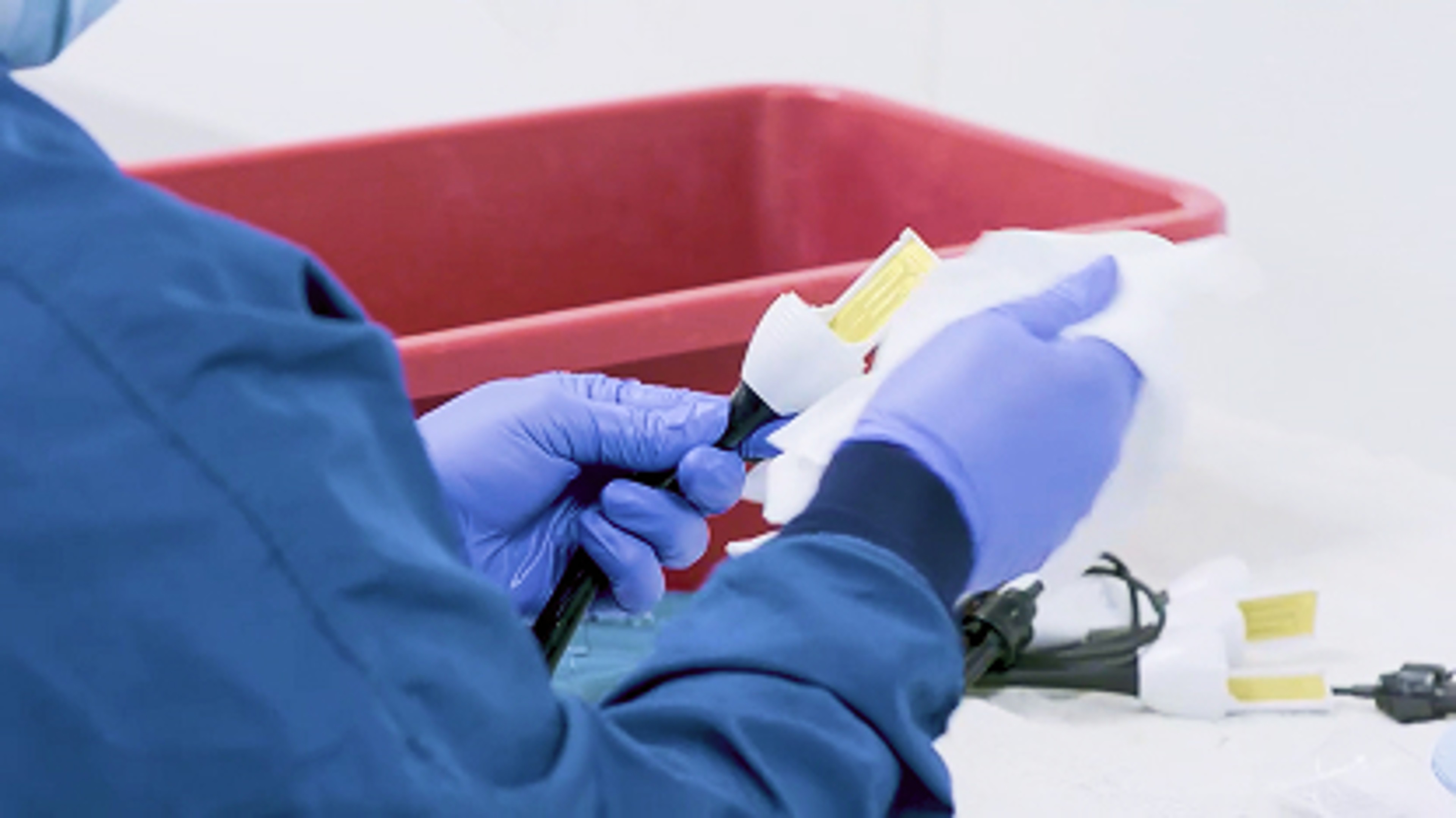 Precision cleaning & decontamination