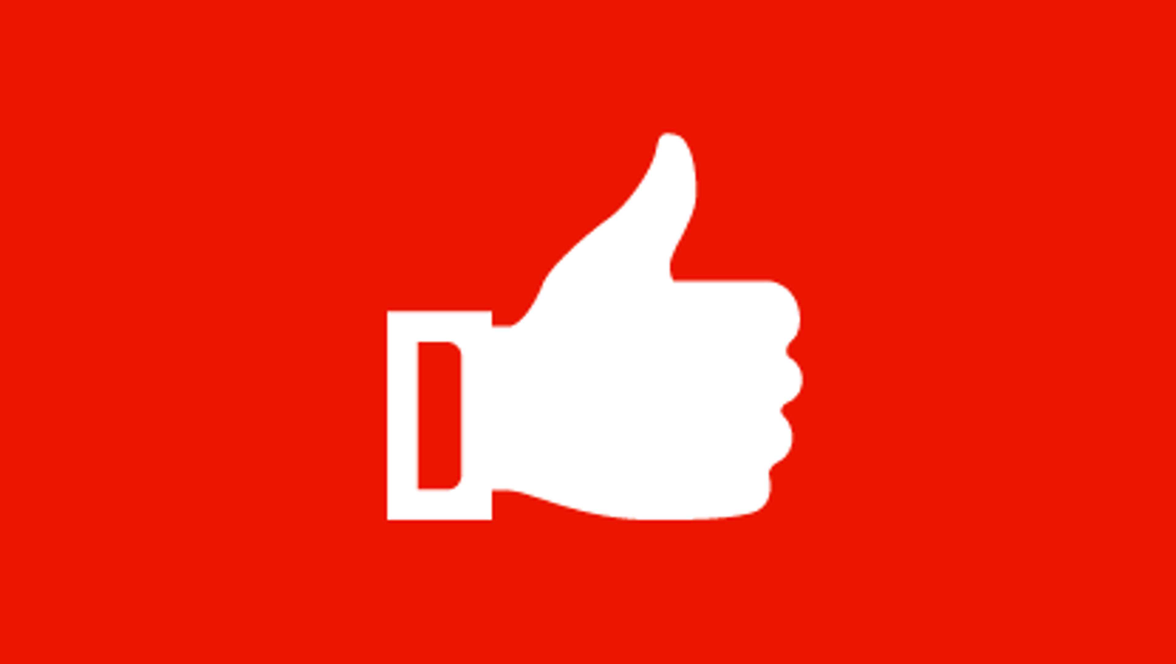 Thumbs up icon