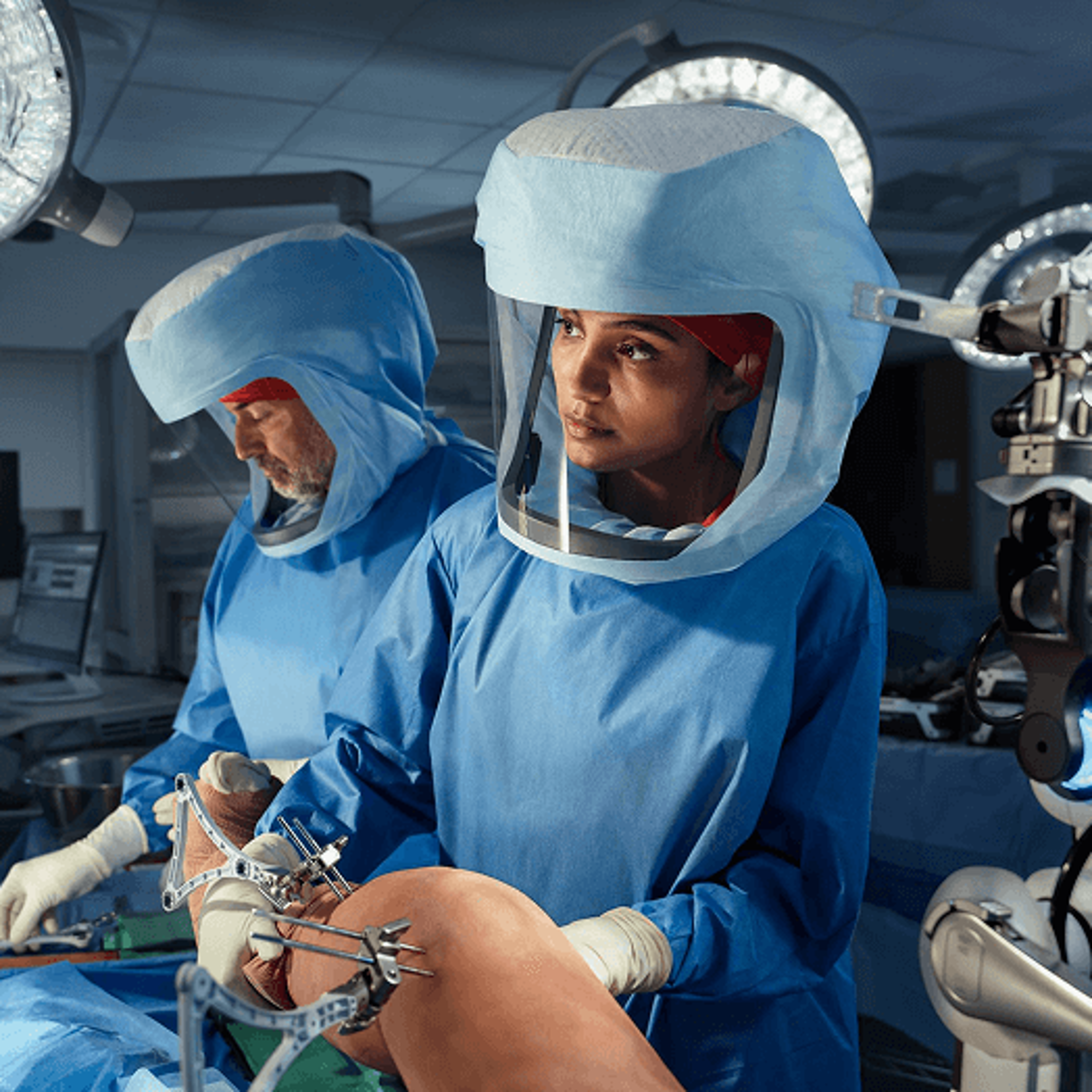 The future of knee replacement surgery