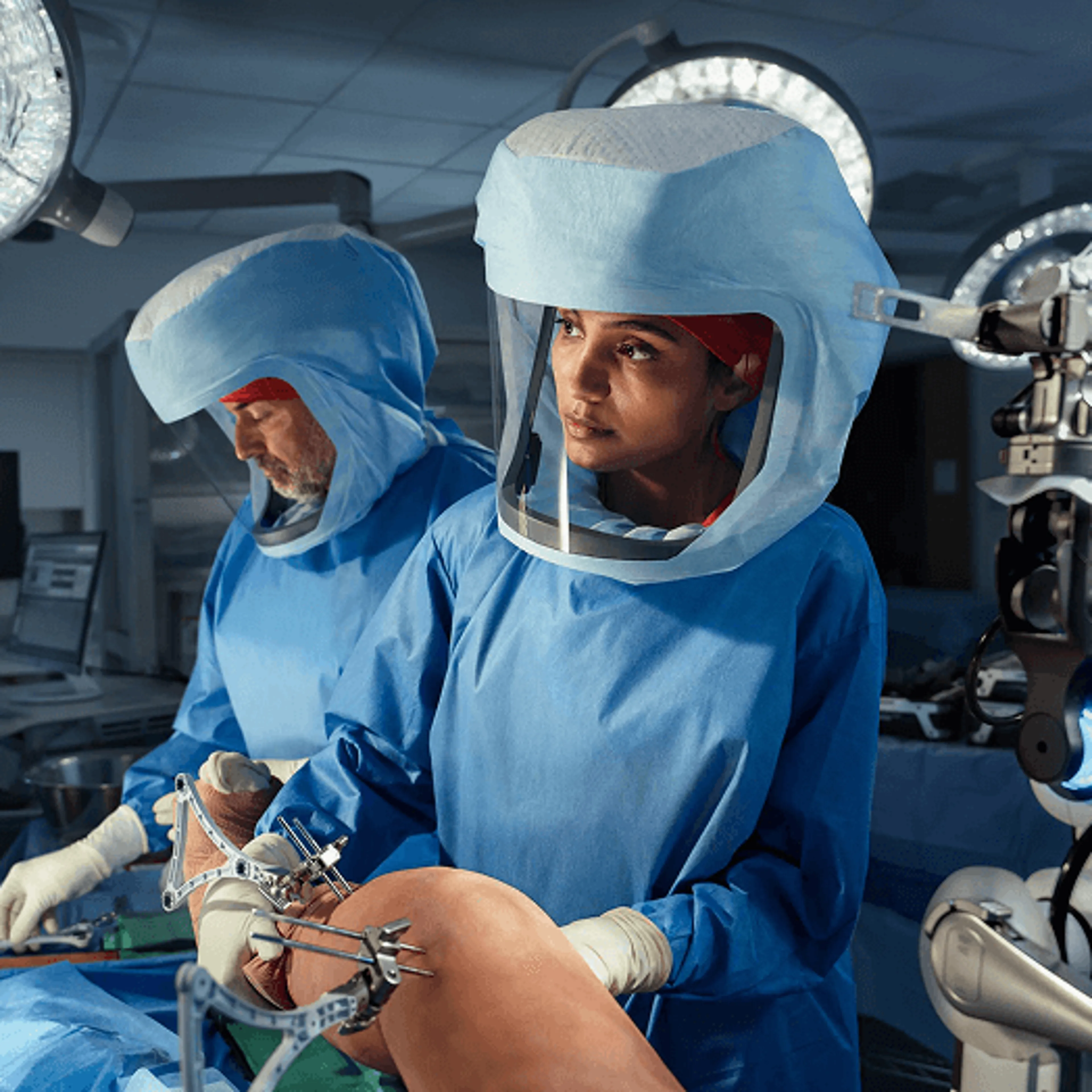 The future of knee replacement surgery