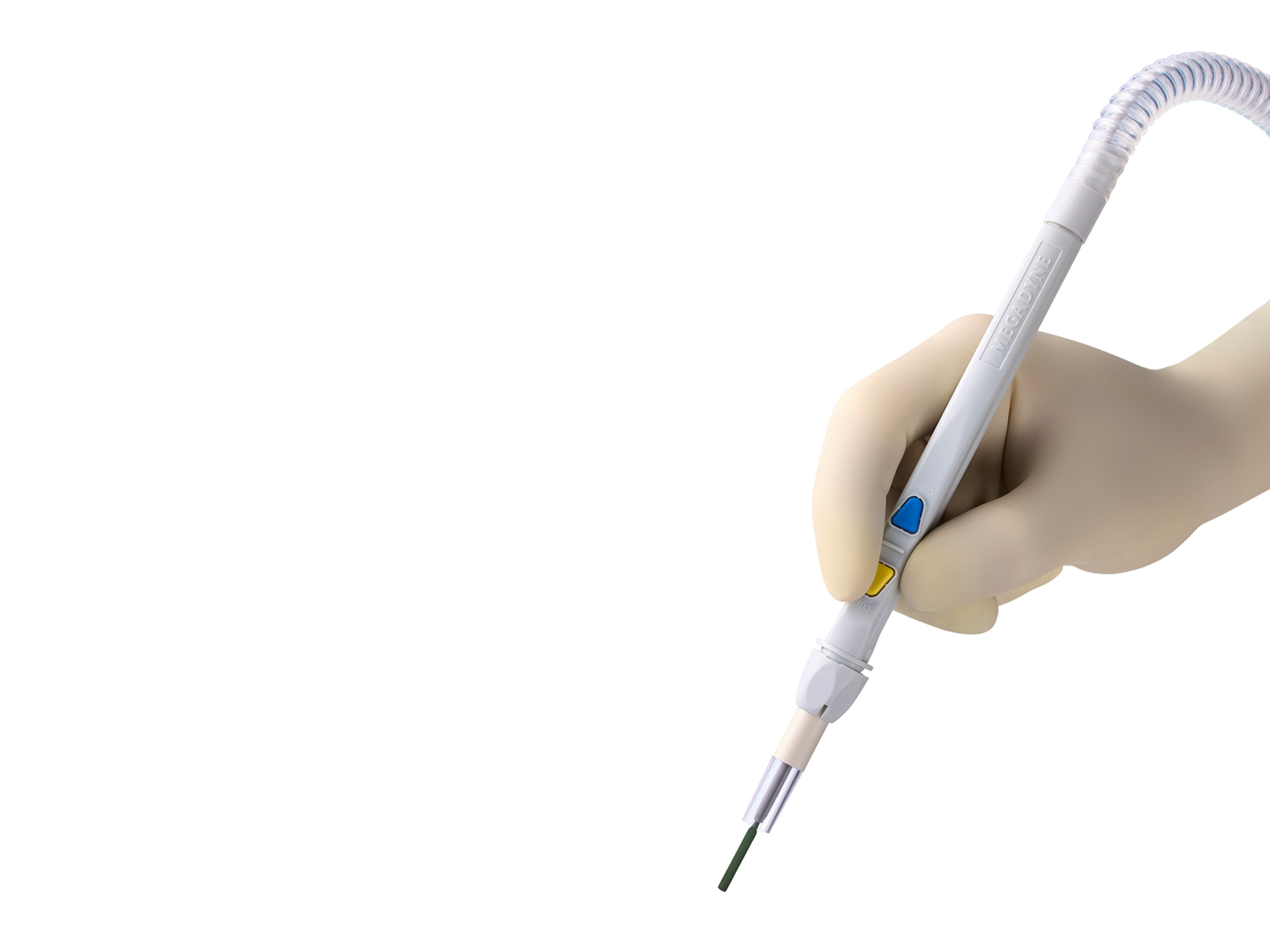 MEGADYNE™ Telescoping Smoke Evacuation Soft Tissue Dissector