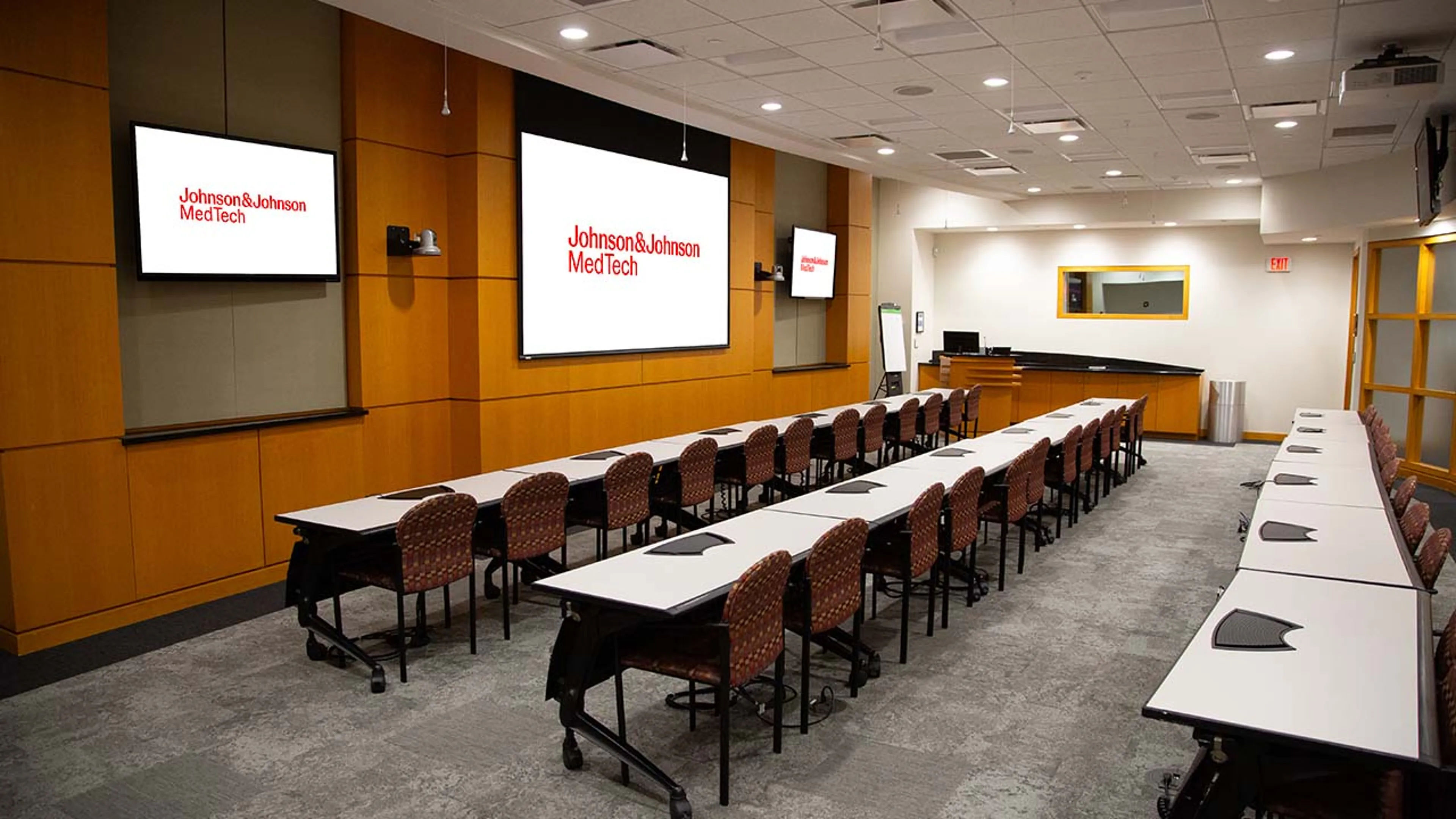 Endurance auditorium in the Johnson & Johnson Institute facility location in Cincinnati, Ohio