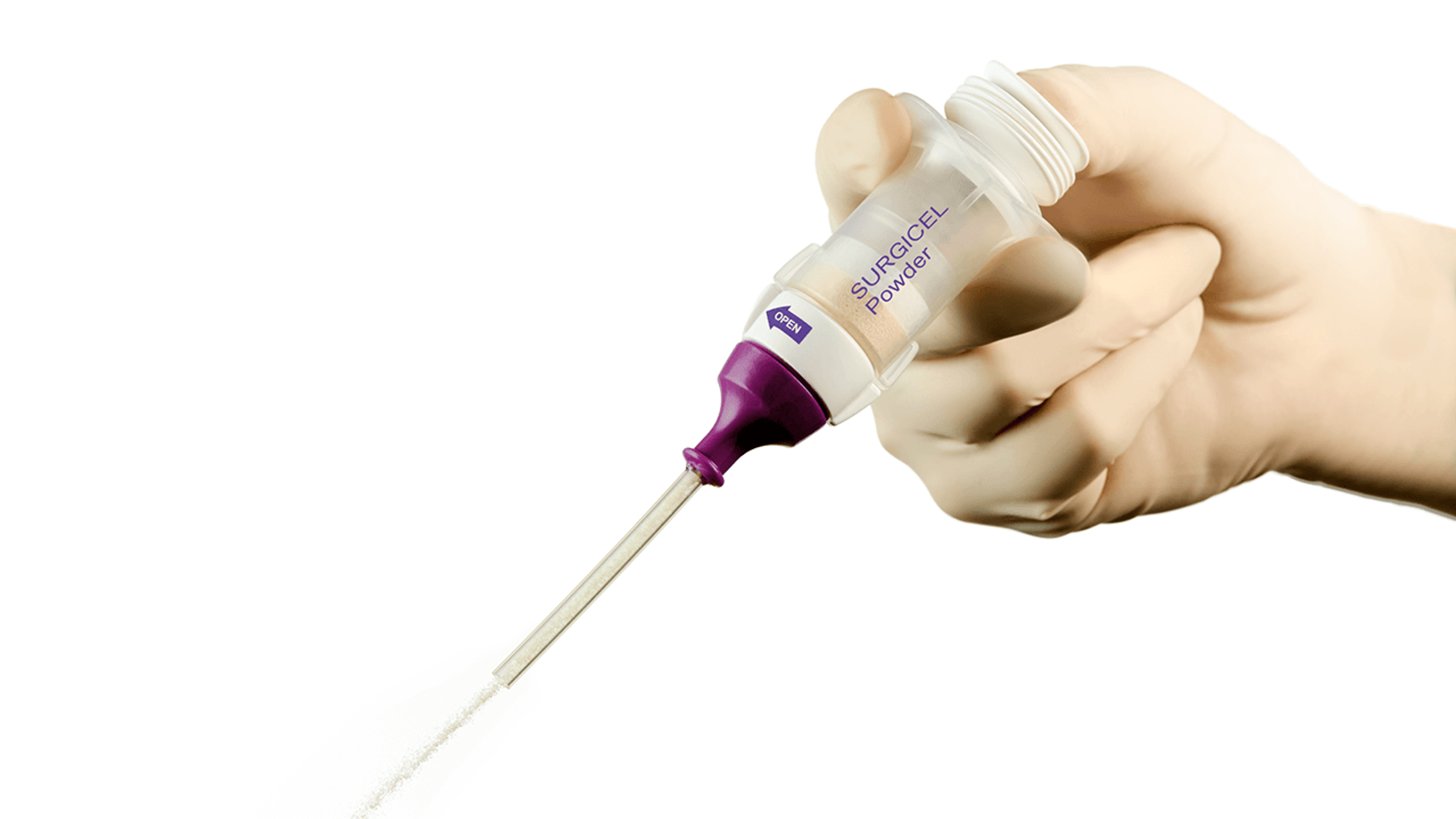 SURGICEL™ Powder Absorbable Hemostat