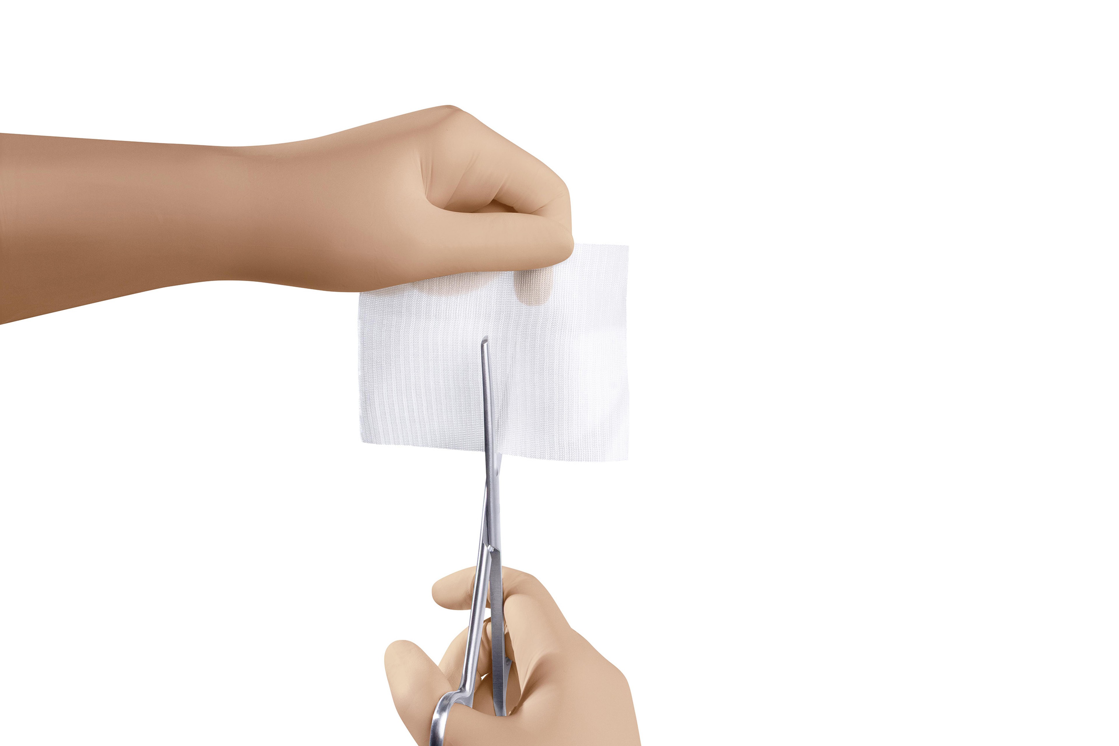 INTERCEED being cut with scissors
