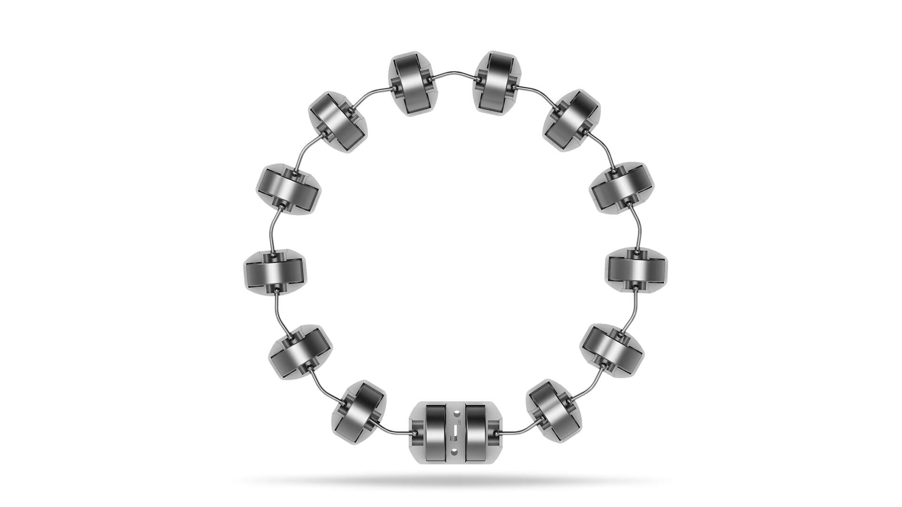 LINX open cutaway with magnetic cores