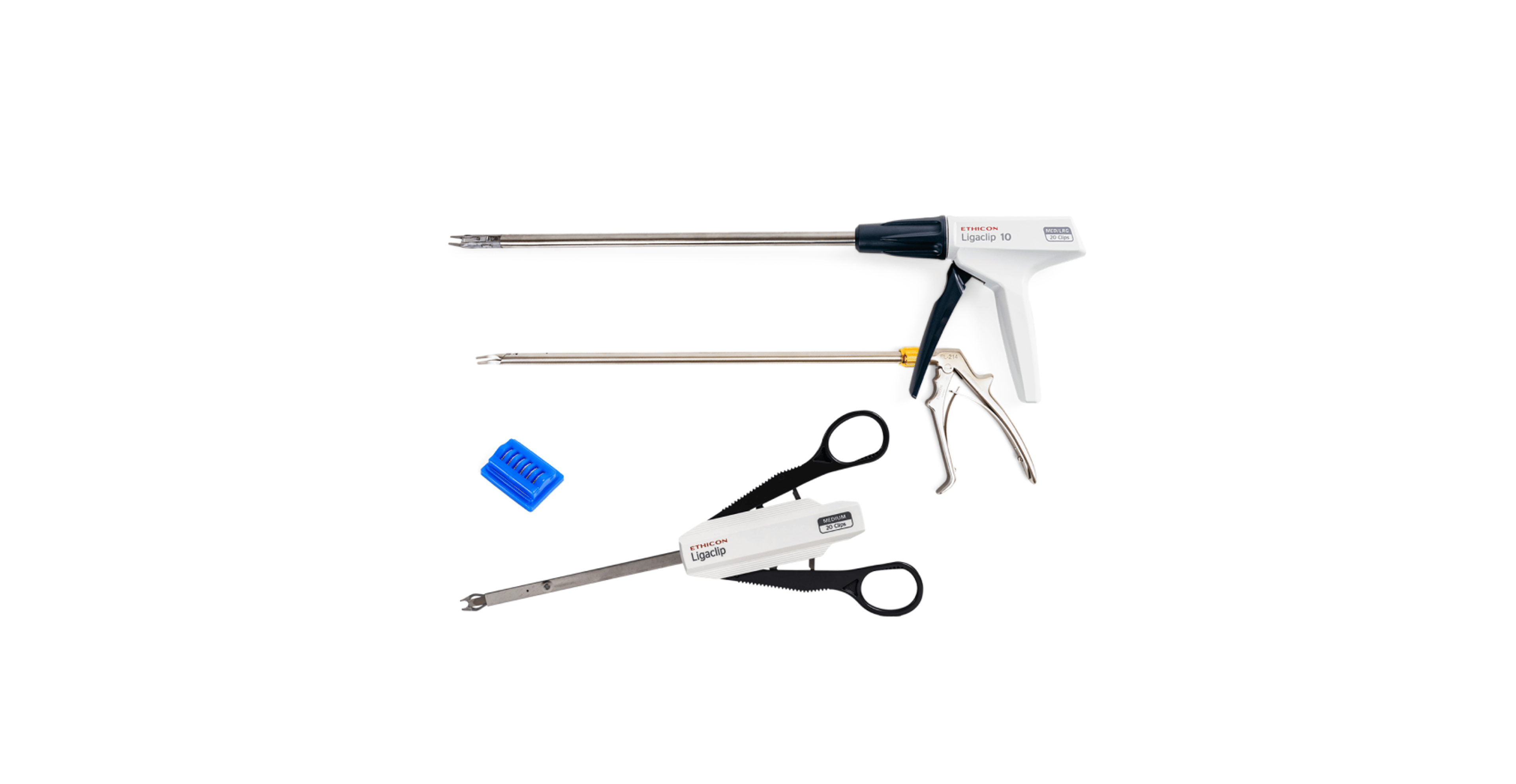 Multiple & single clip appliers