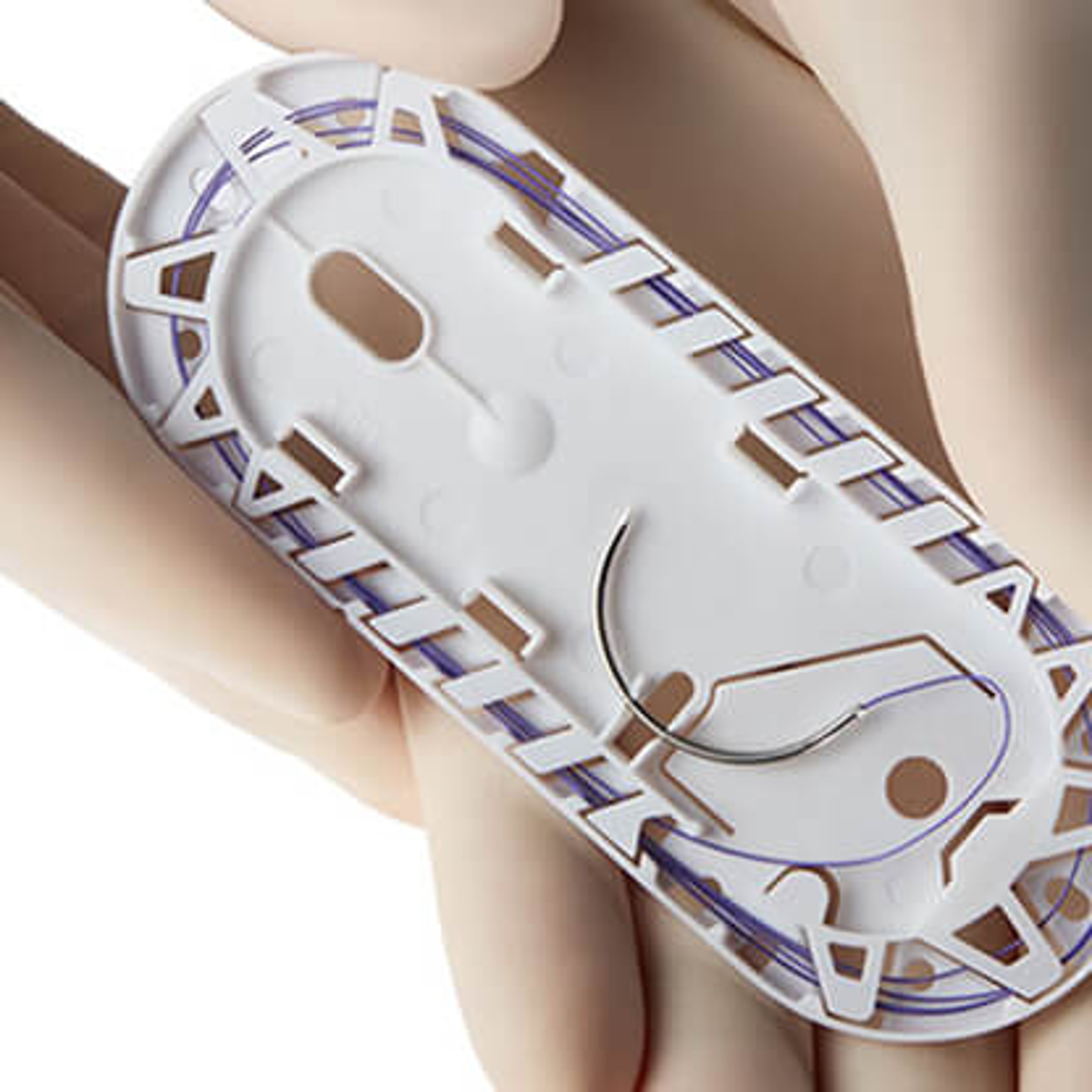 Coated VICRYL™ Plus Antibacterial (Polyglactin 910) Suture