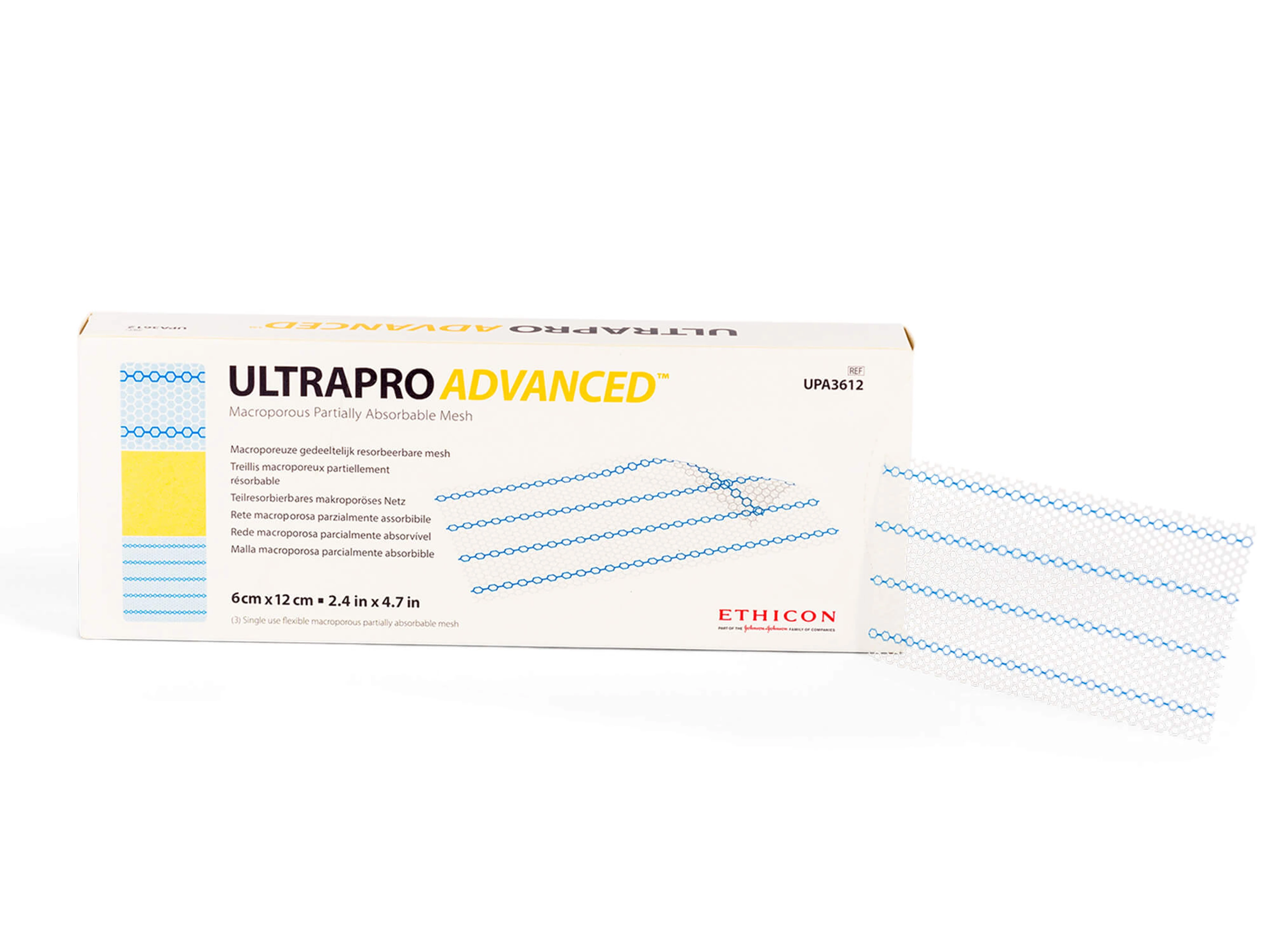 ULTRAPRO ADVANCED™ Macroporous Partially Absorbable Mesh