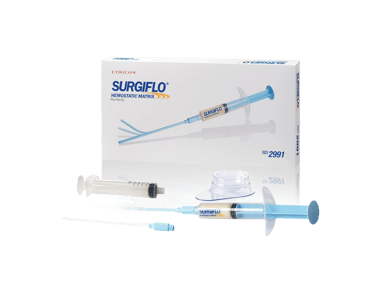 SURGIFLO™ Hemostatic Matrix Kit | J&J MedTech US