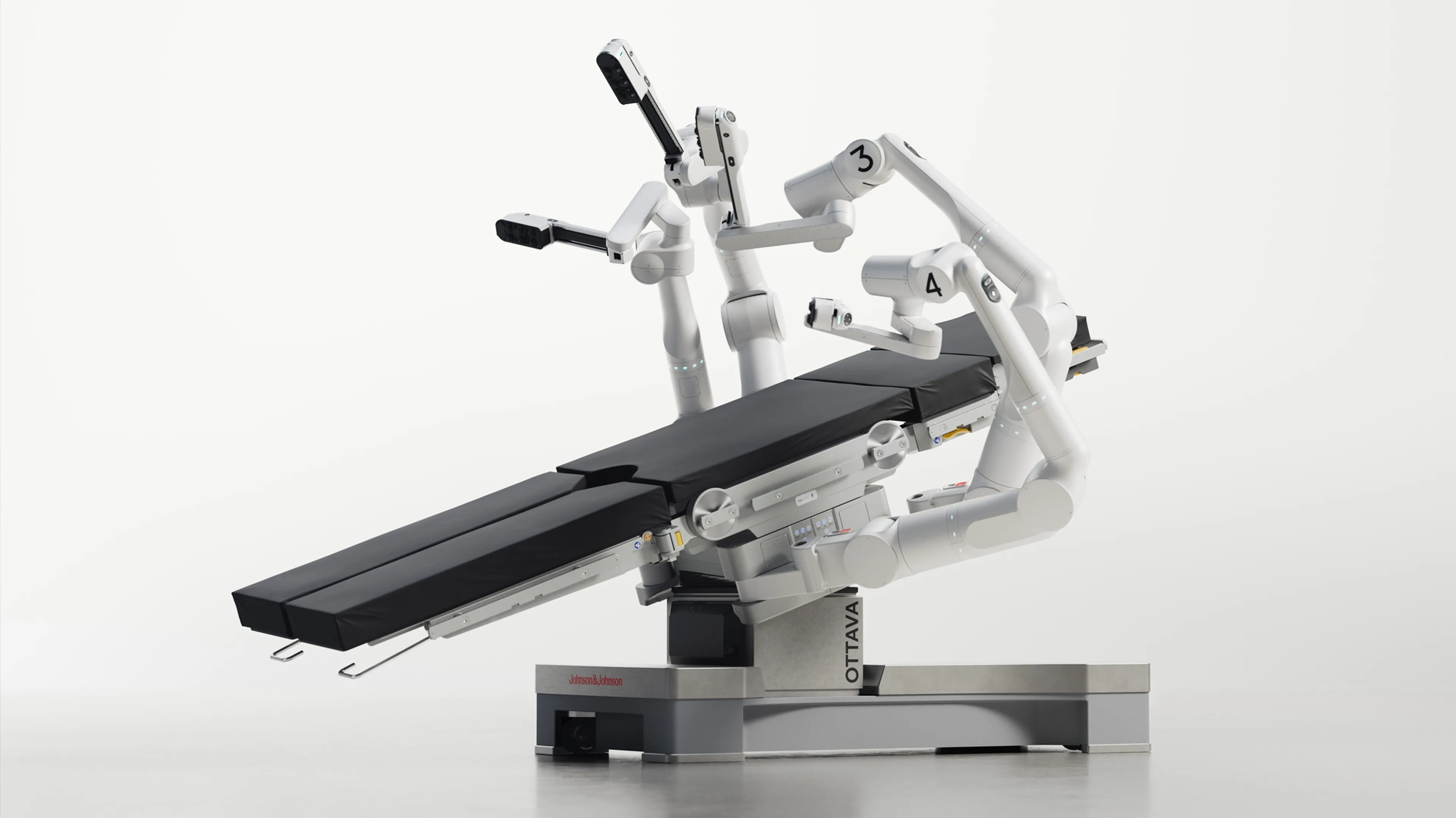 Twin motion of the OTTAVA Robotic Surgical System