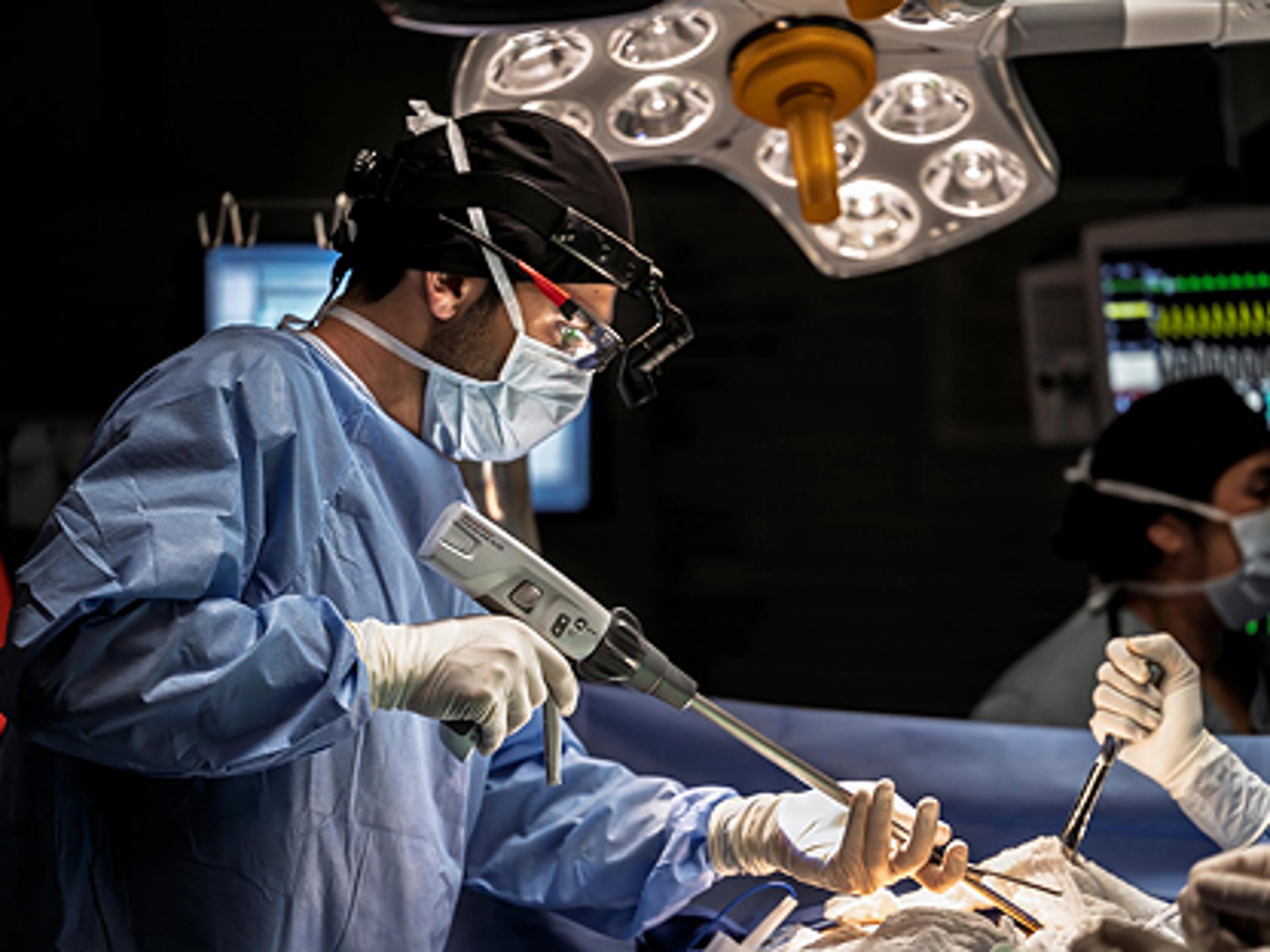 Firing up the next step in surgical stapling