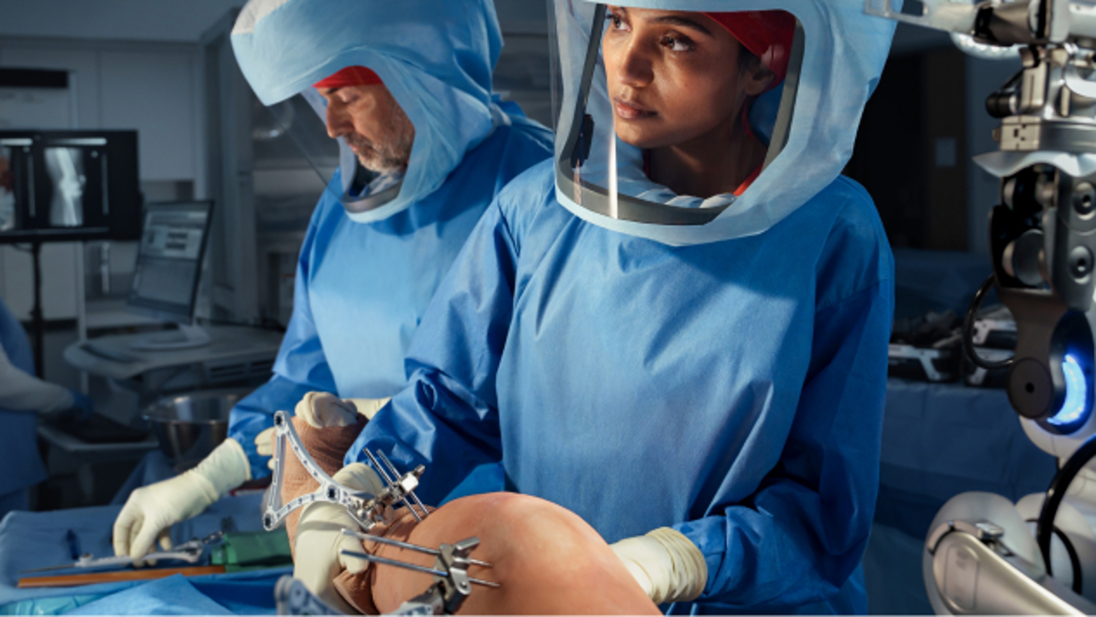 In total joint arthroplasty