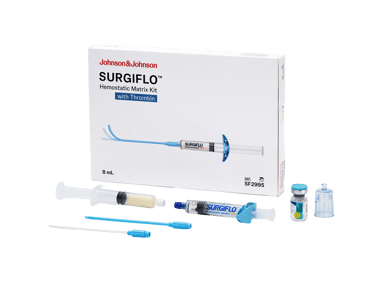 SURGIFLO™ Hemostatic Matrix Kit | J&J MedTech US