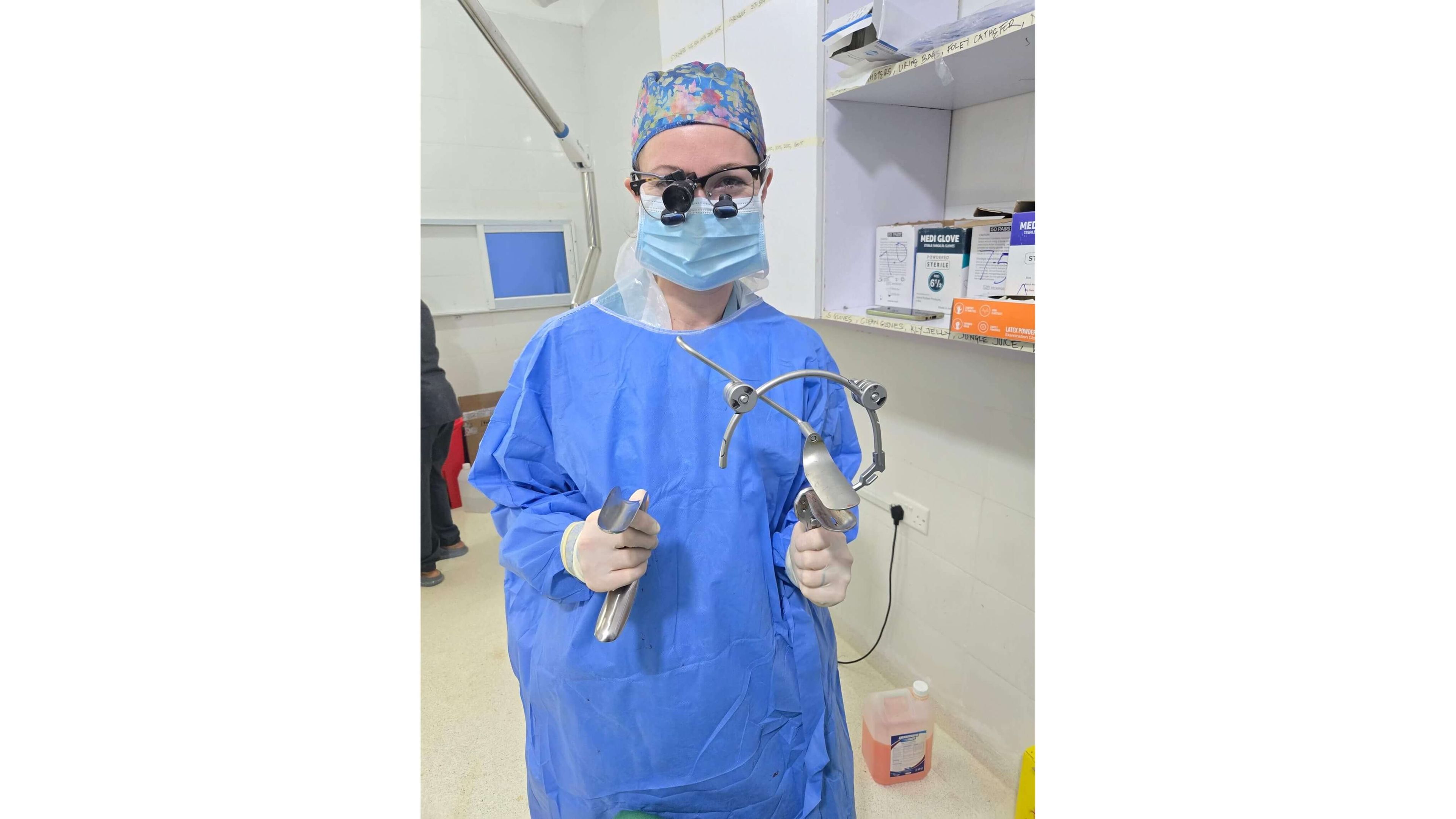 Rachel Pope, M.D.