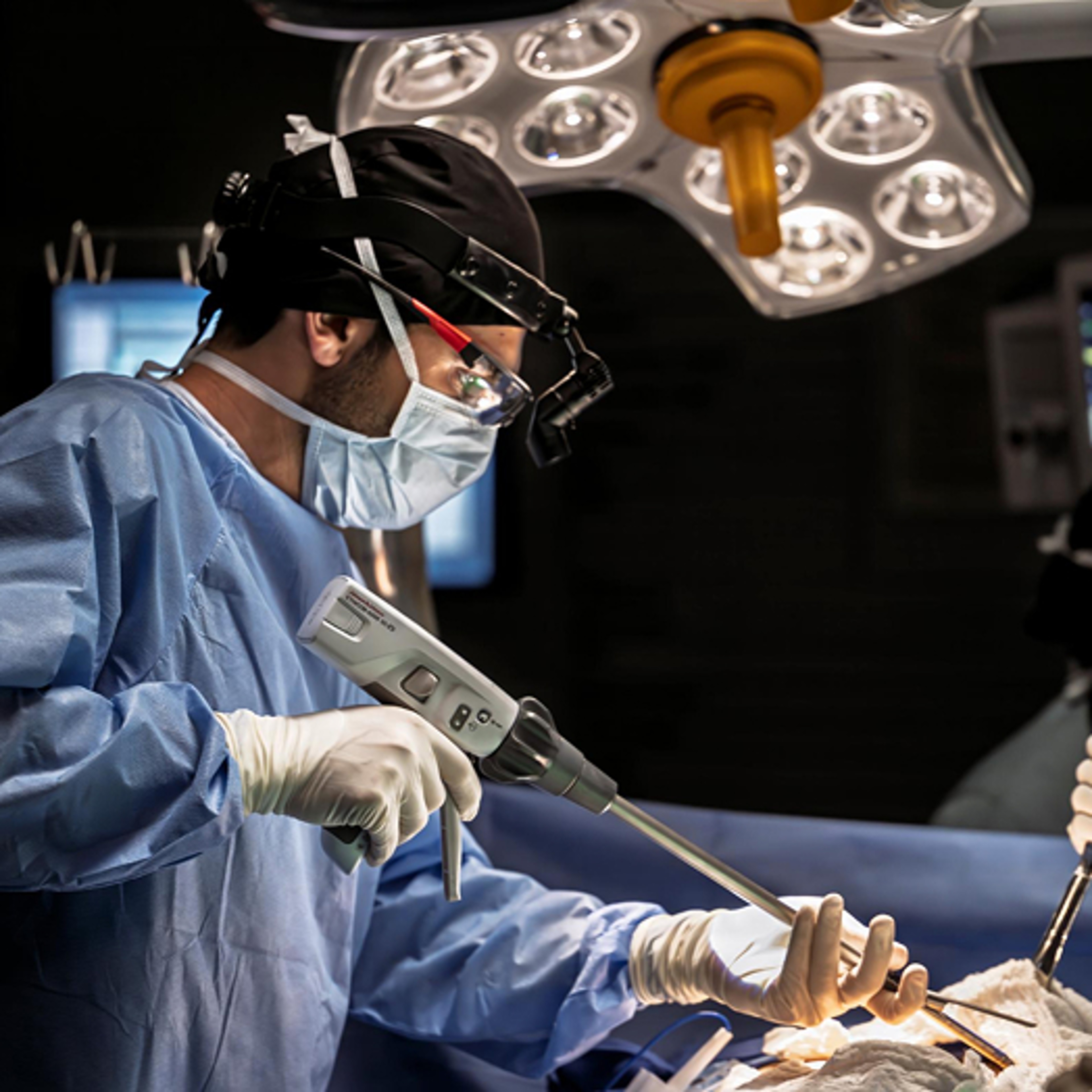 Firing up the next step in surgical stapling