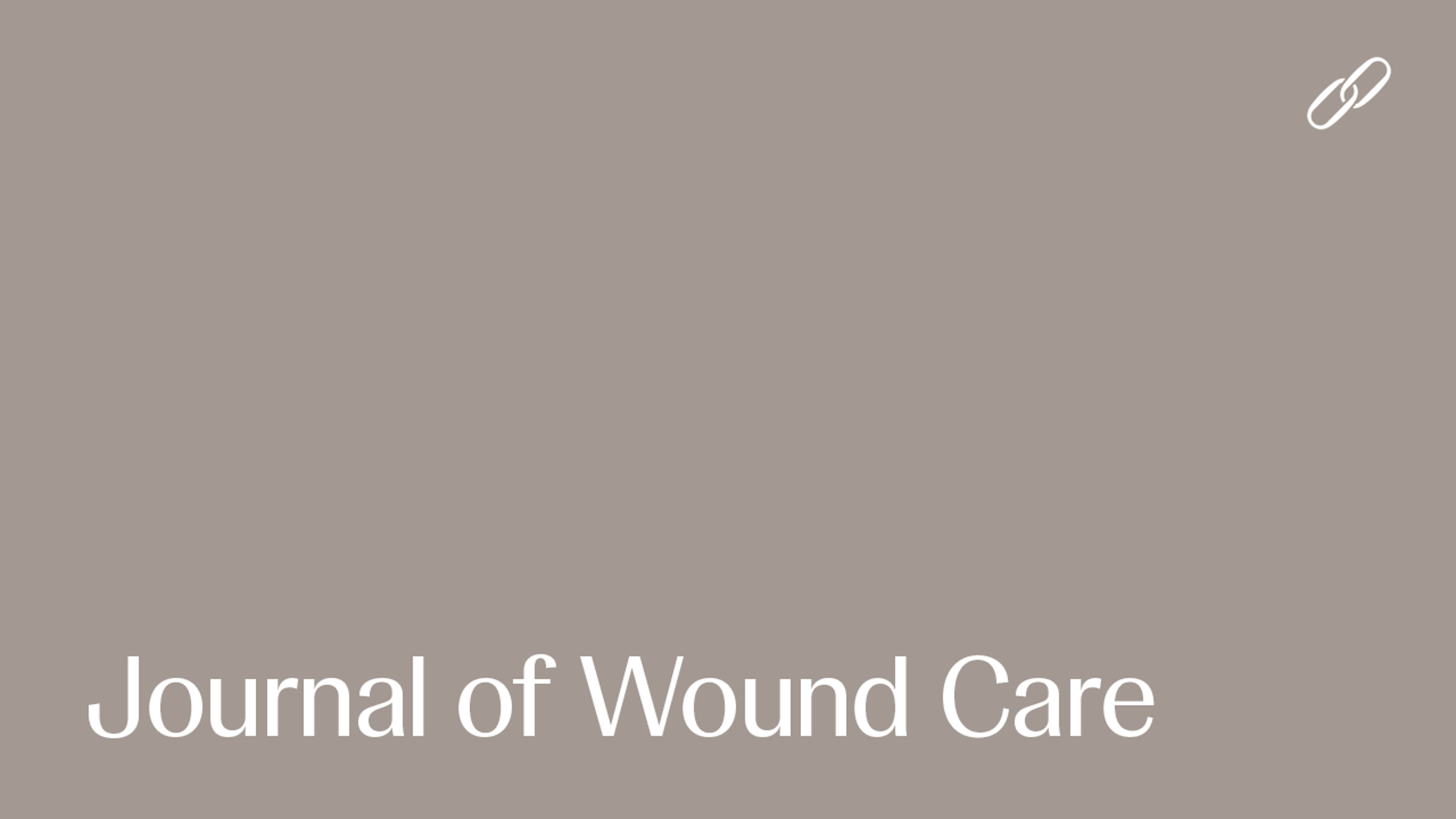 Journal of Wound Care
