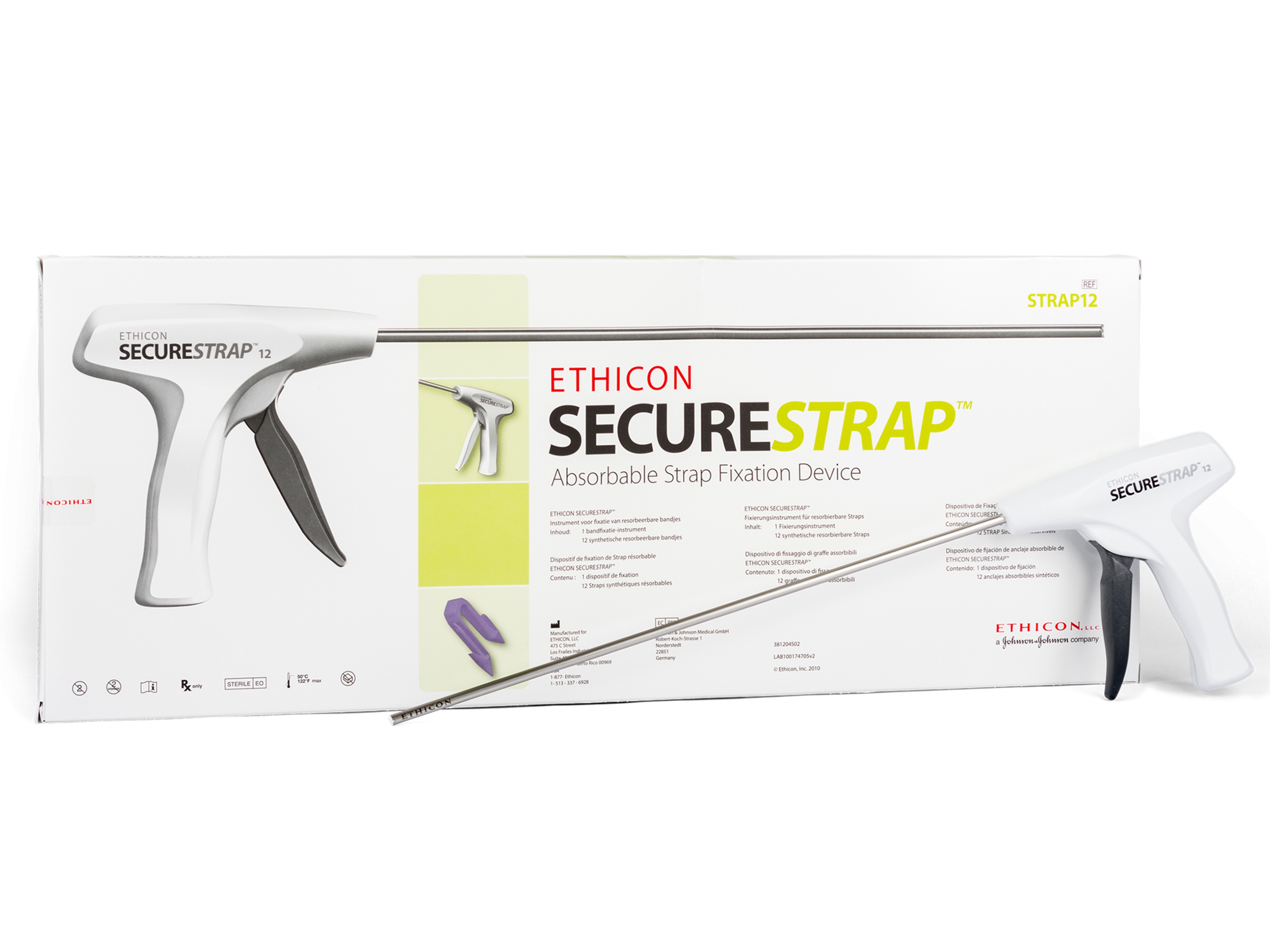 SECURESTRAP™ Absorbable Strap Fixation Device