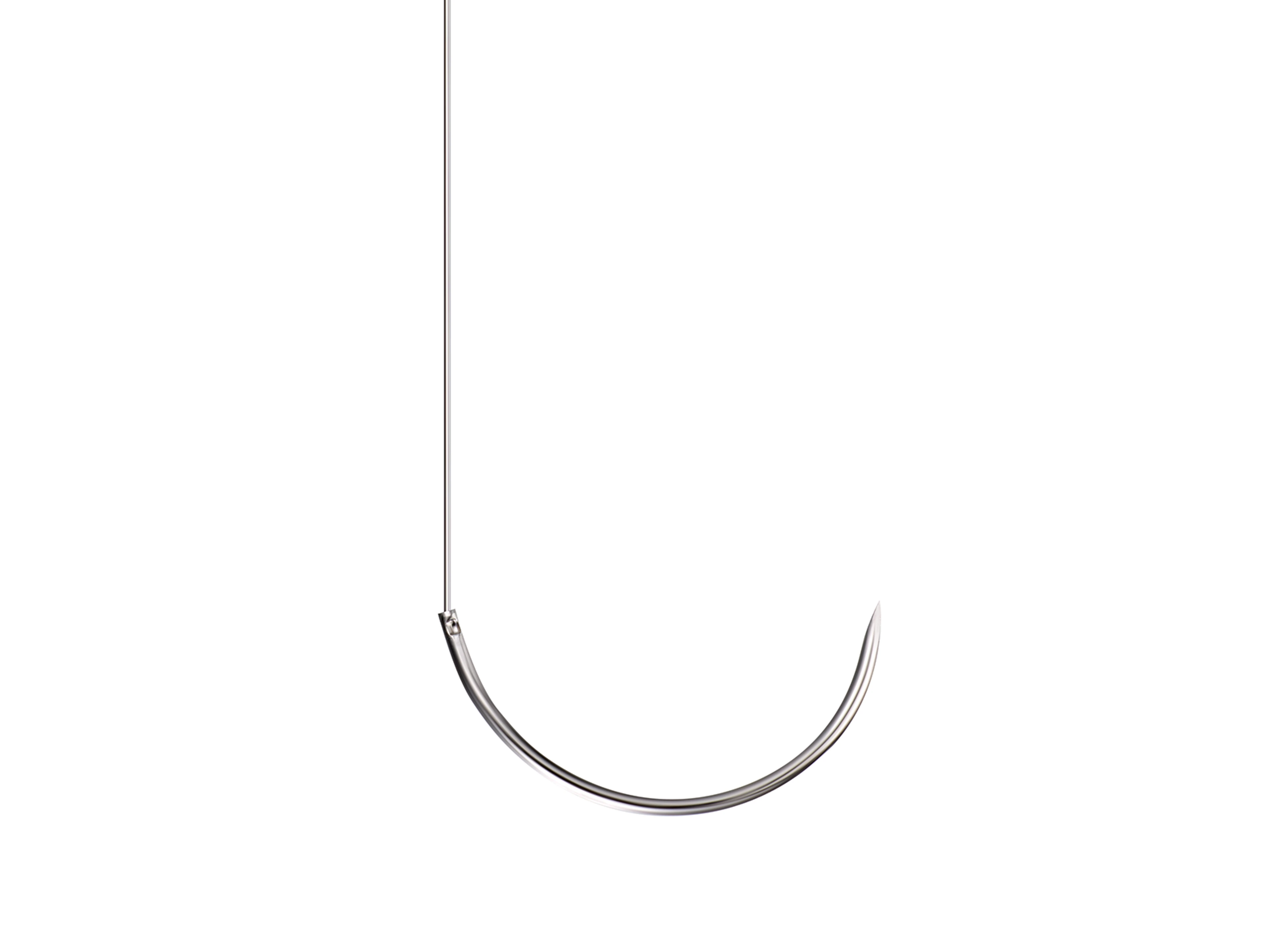 Surgical stainless steel suture