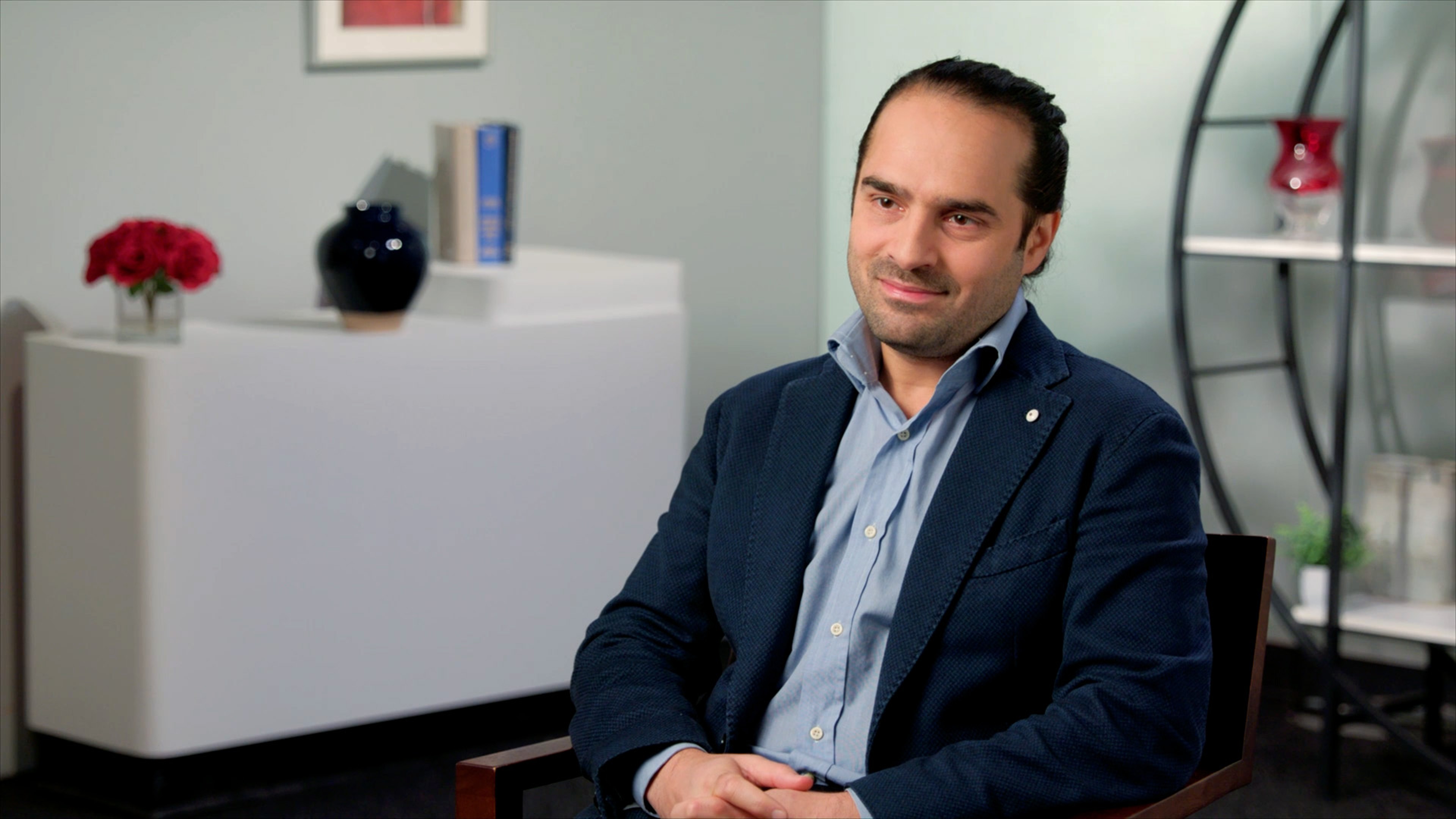 Dr. Raz on TRUFILL n-BCA for MMA Embolization