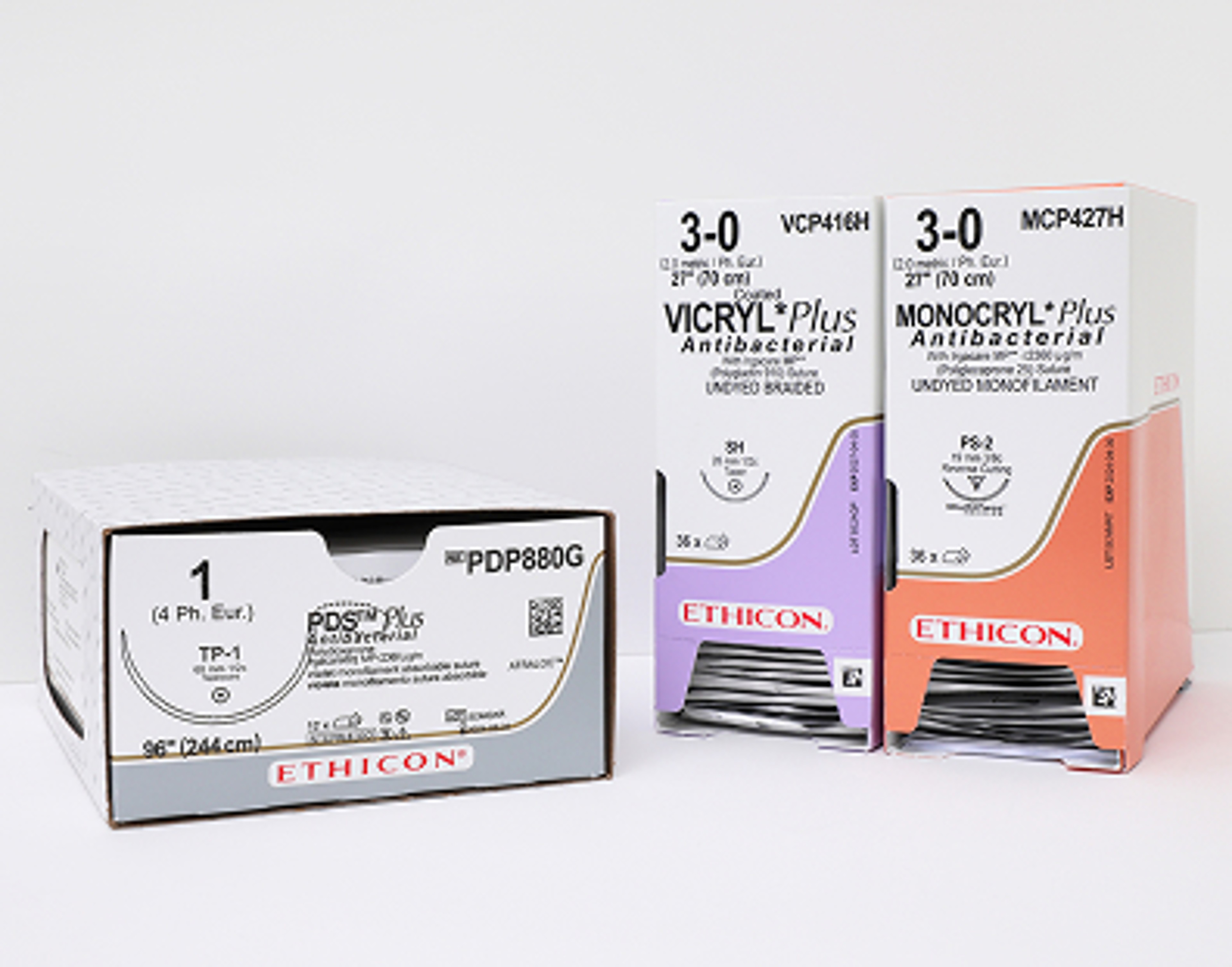 PLUS Antibacterial Suture