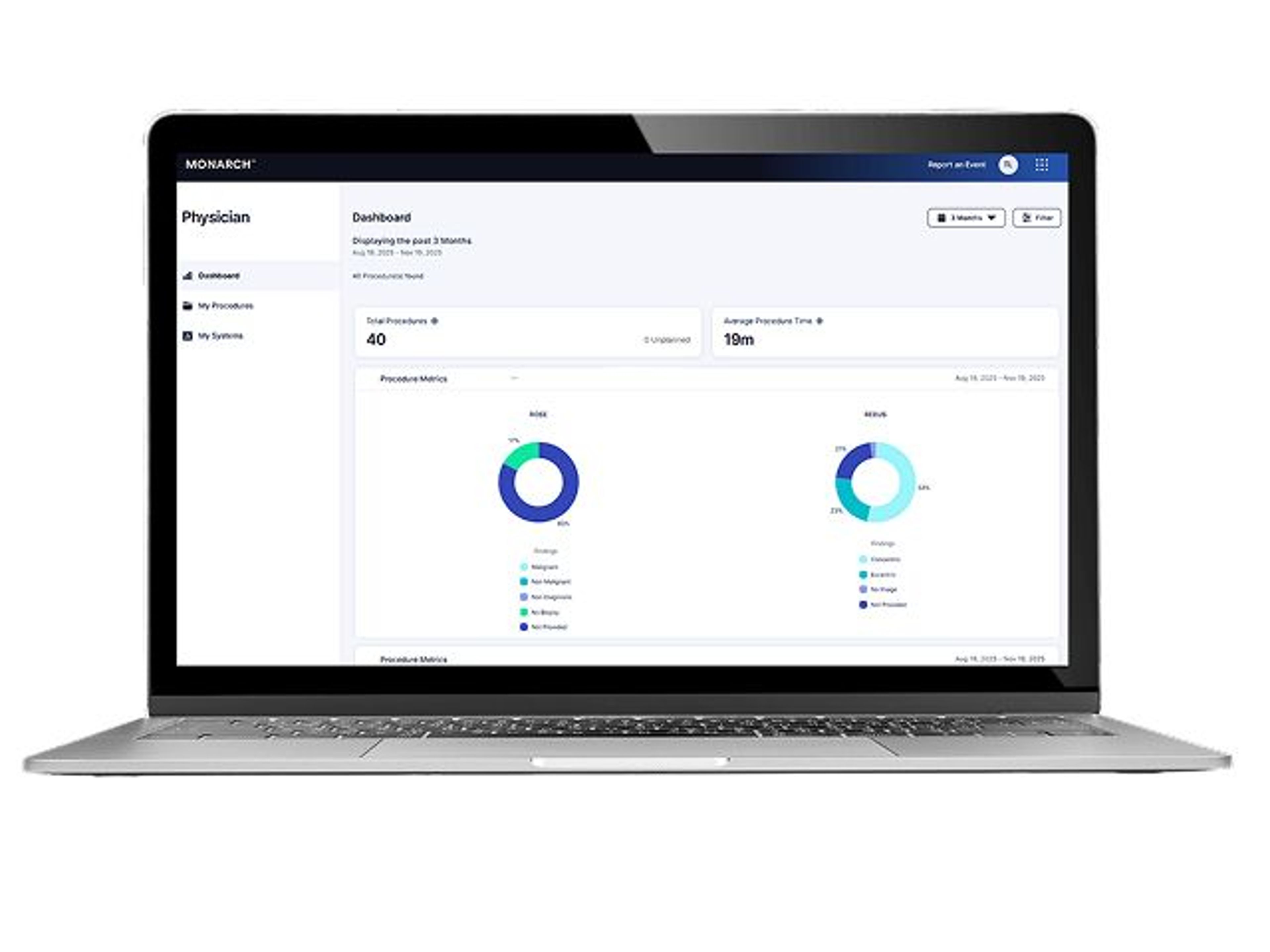 The MONARCH Gateway customer portal