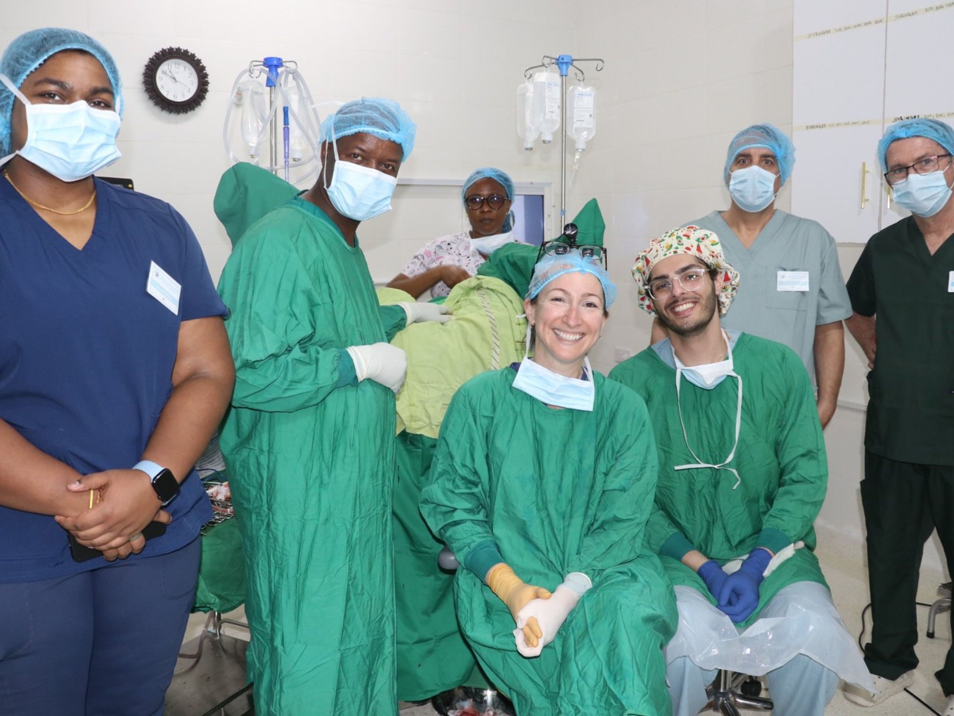 nurses in hospital