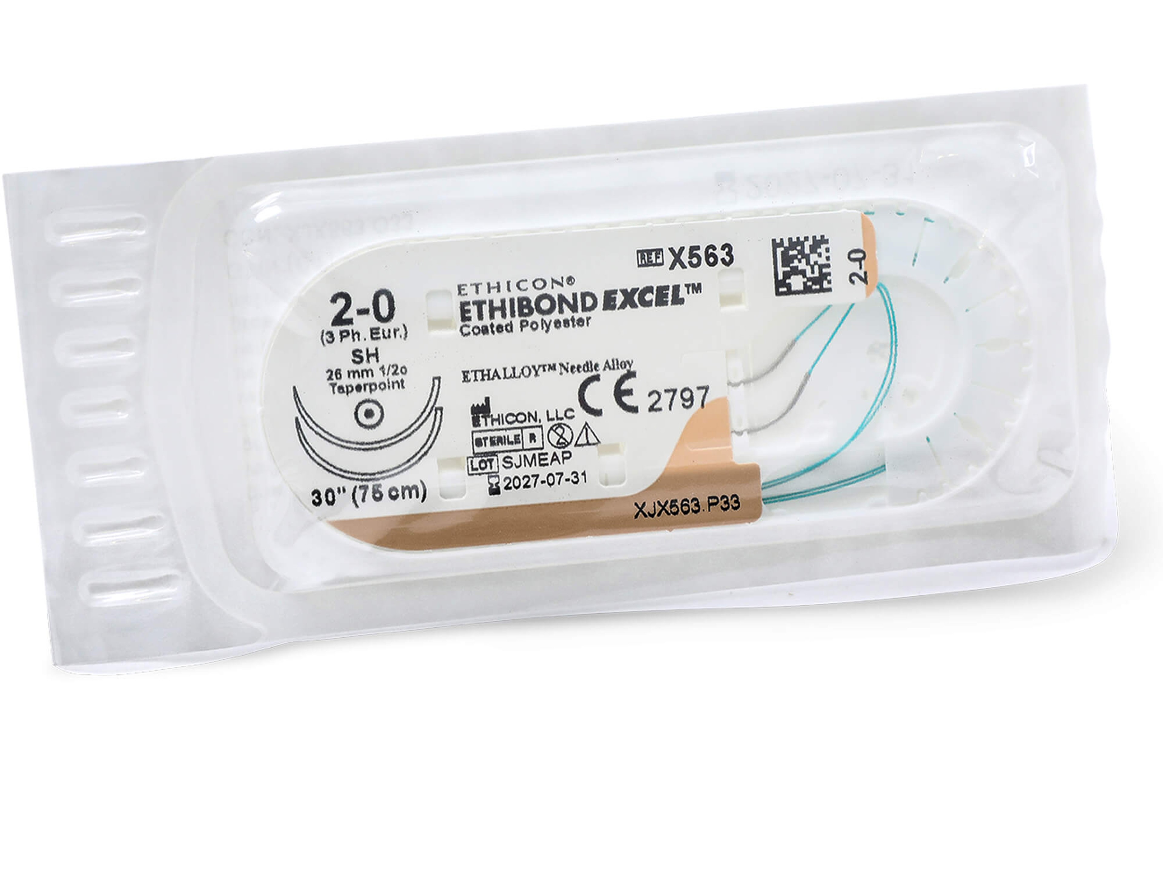 ETHIBOND EXCEL™ Polyester Suture