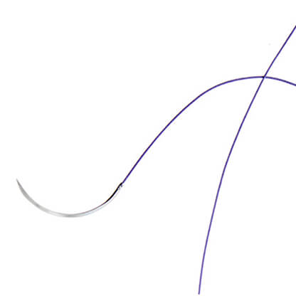 Coated VICRYL™ Plus Antibacterial (Polyglactin 910) Suture