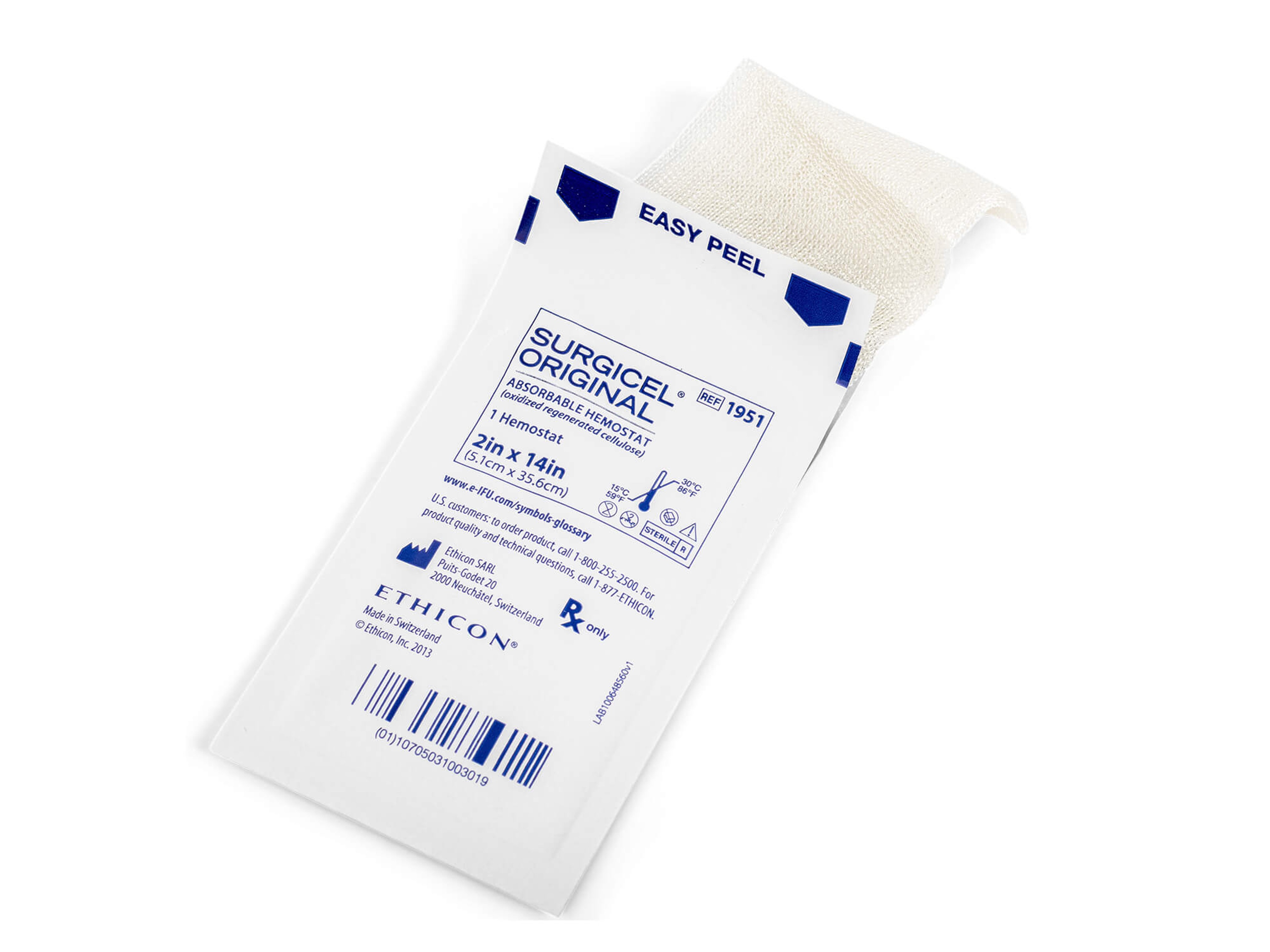 SURGICEL™ Original Absorbable Hemostat