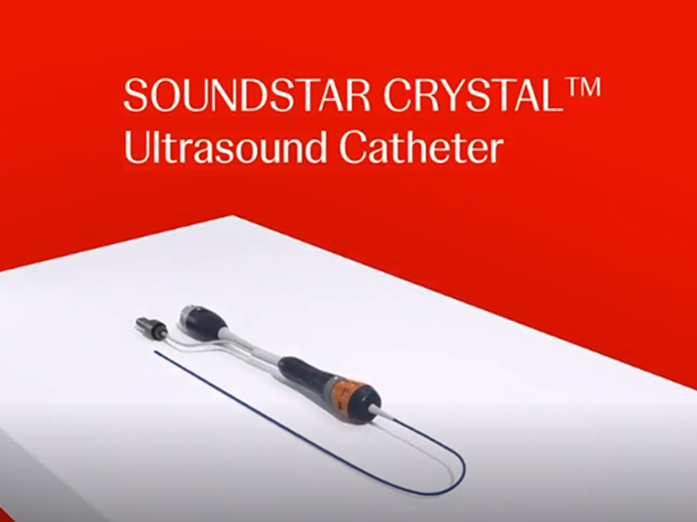 SOUNDSTAR CRYSTAL™ Ultrasound Catheter | J&J MedTech US