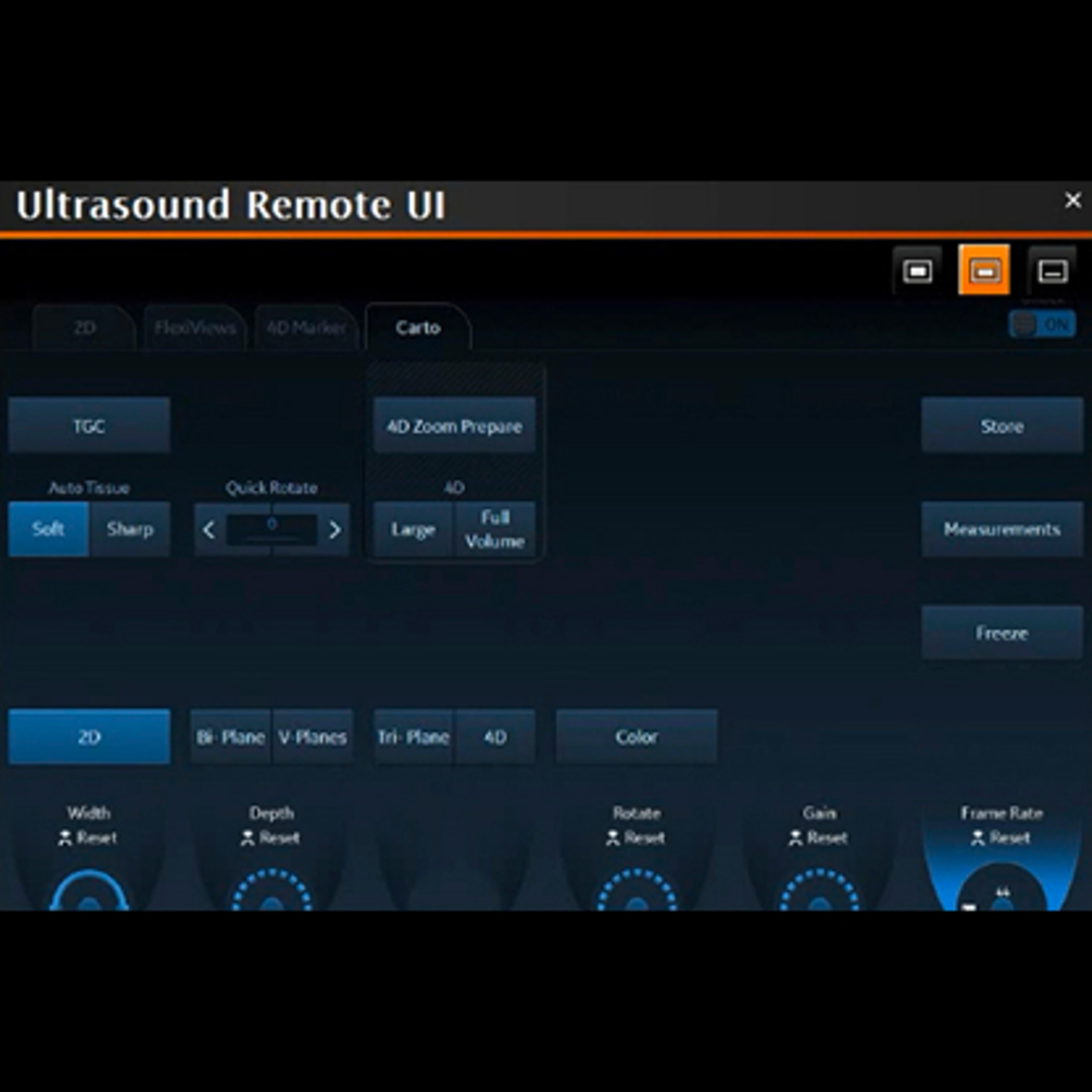 Remote User Interface