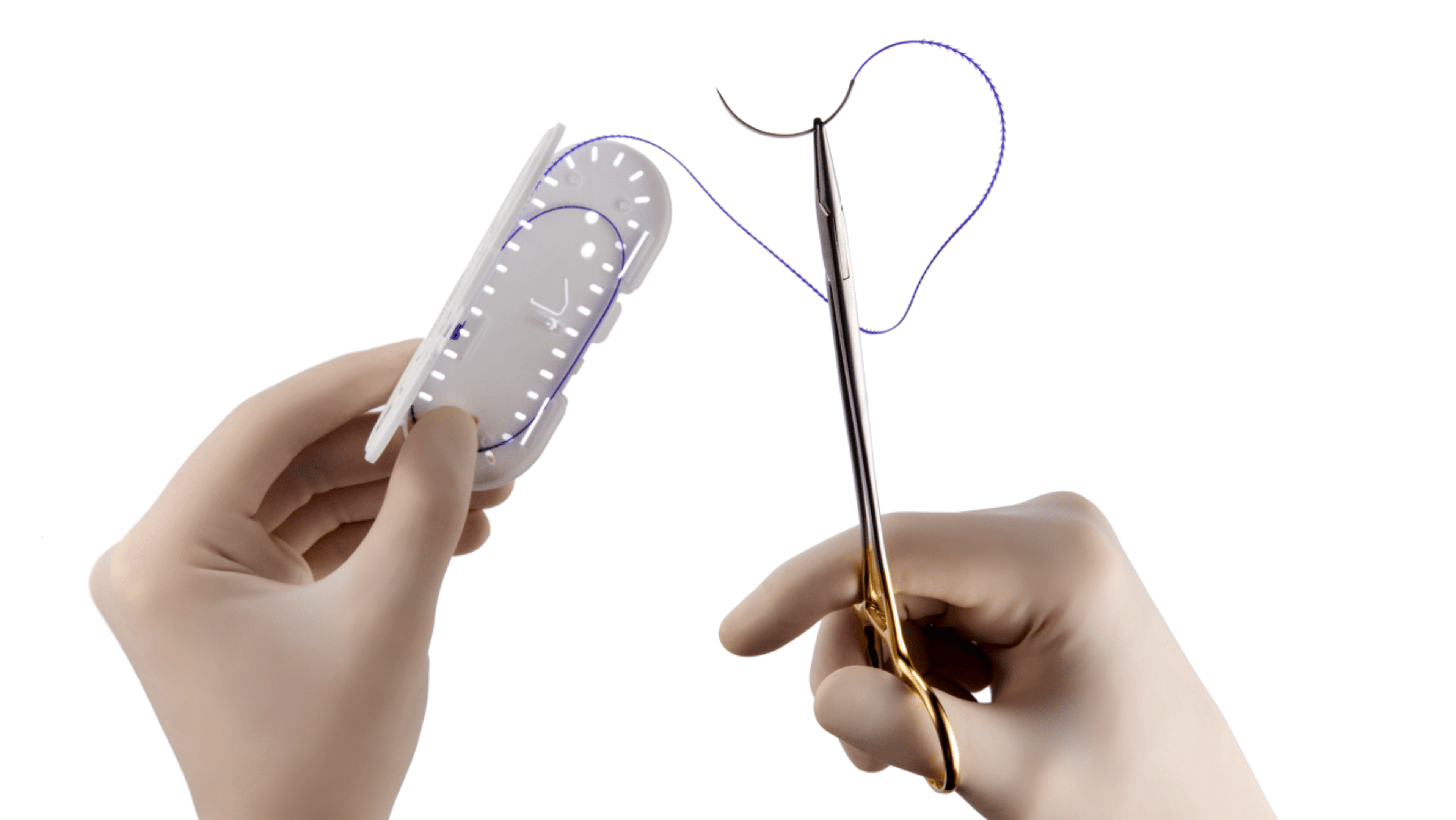 A Johnson & Johnson wound closure product