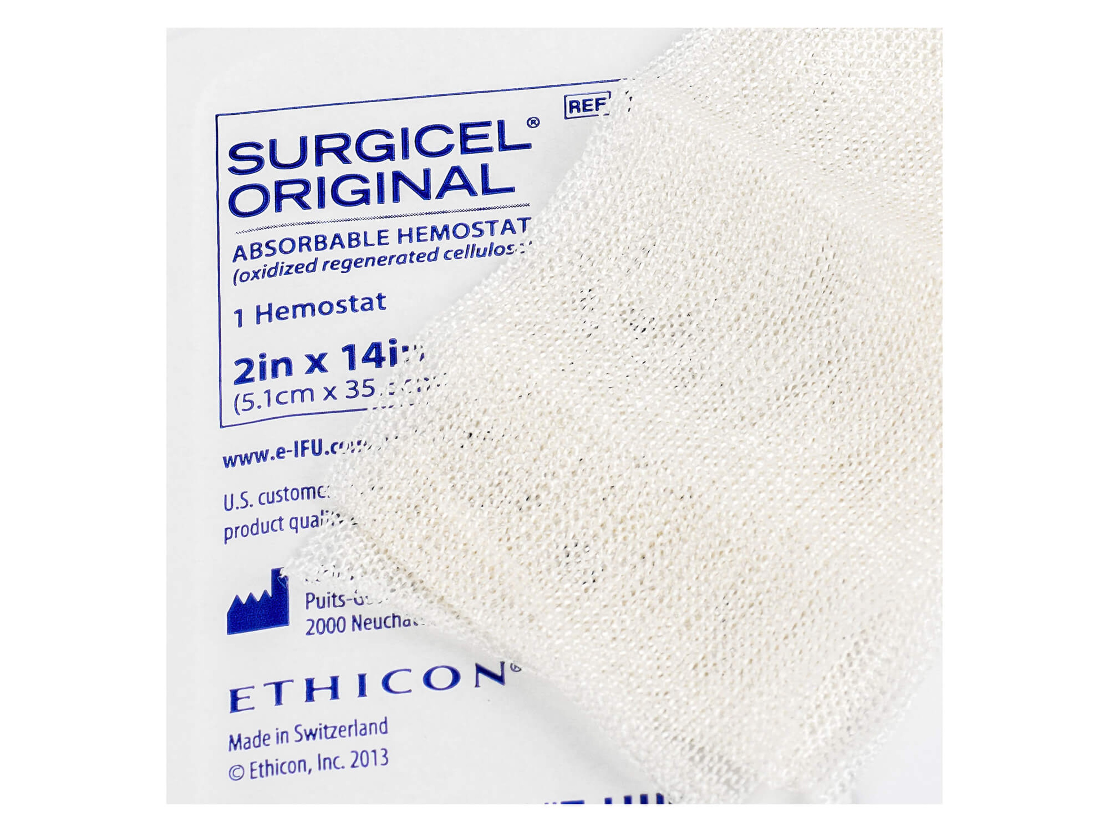 SURGICEL NU-KNIT Absorbable Hemostat | J&J MedTech US
