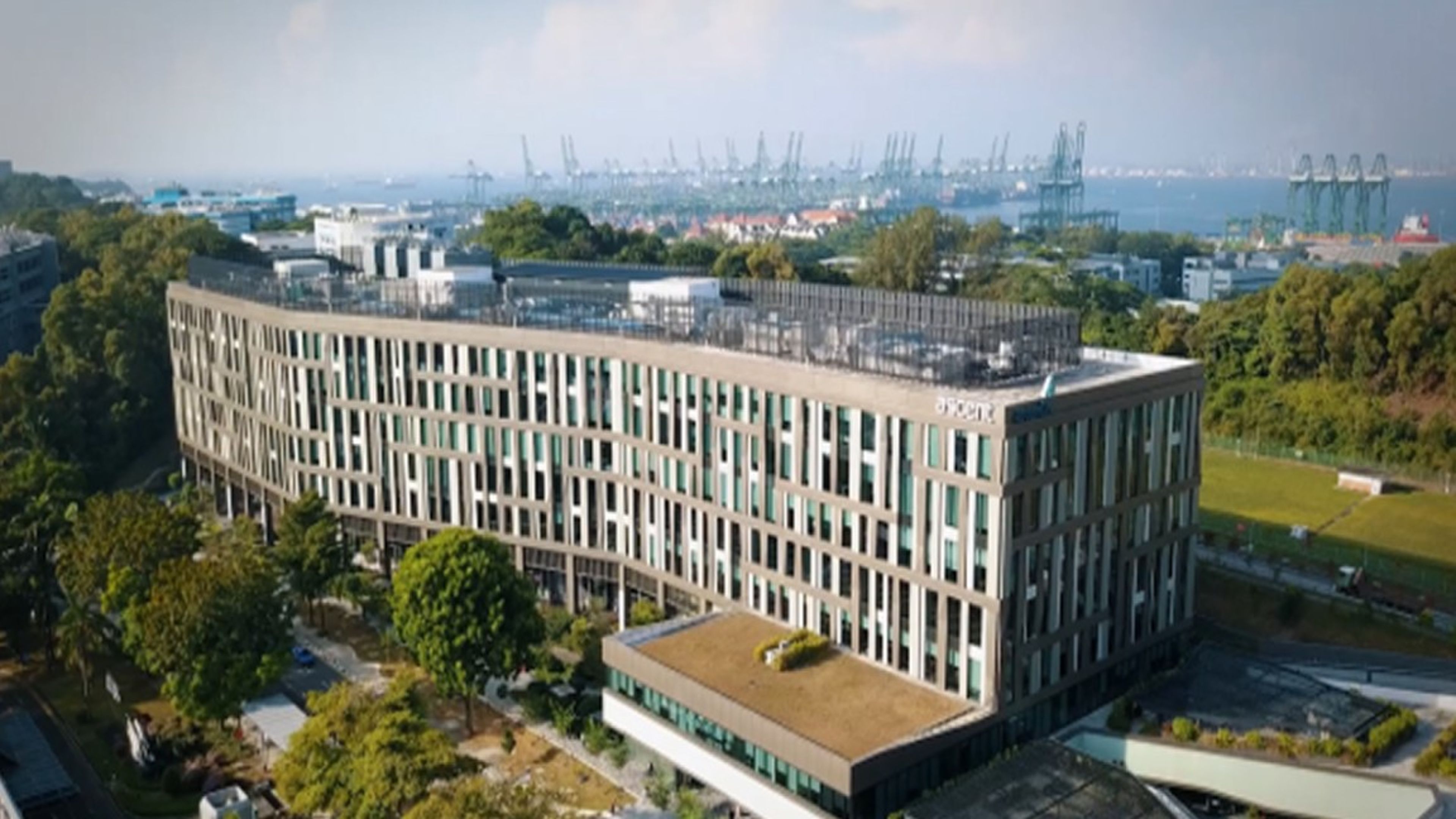 The Ascent building