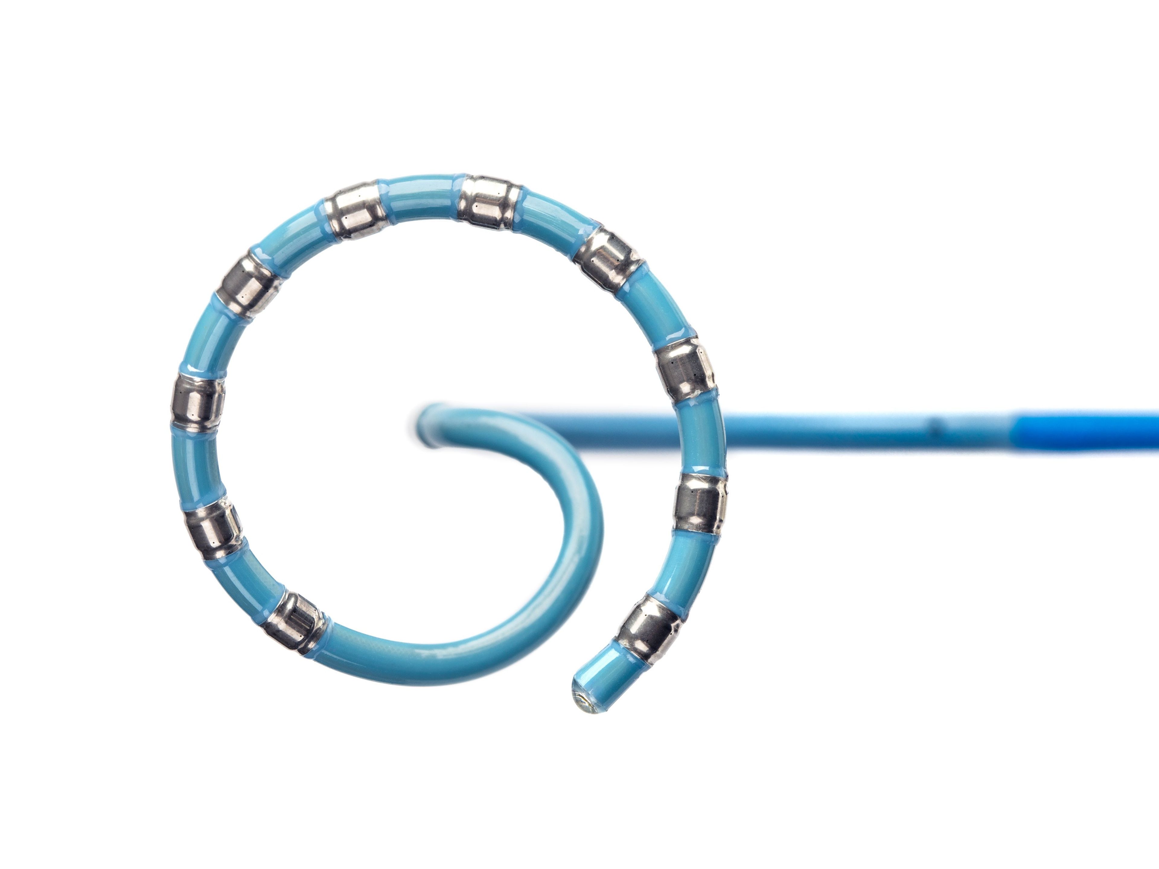 A blue VARIPULSE catheter