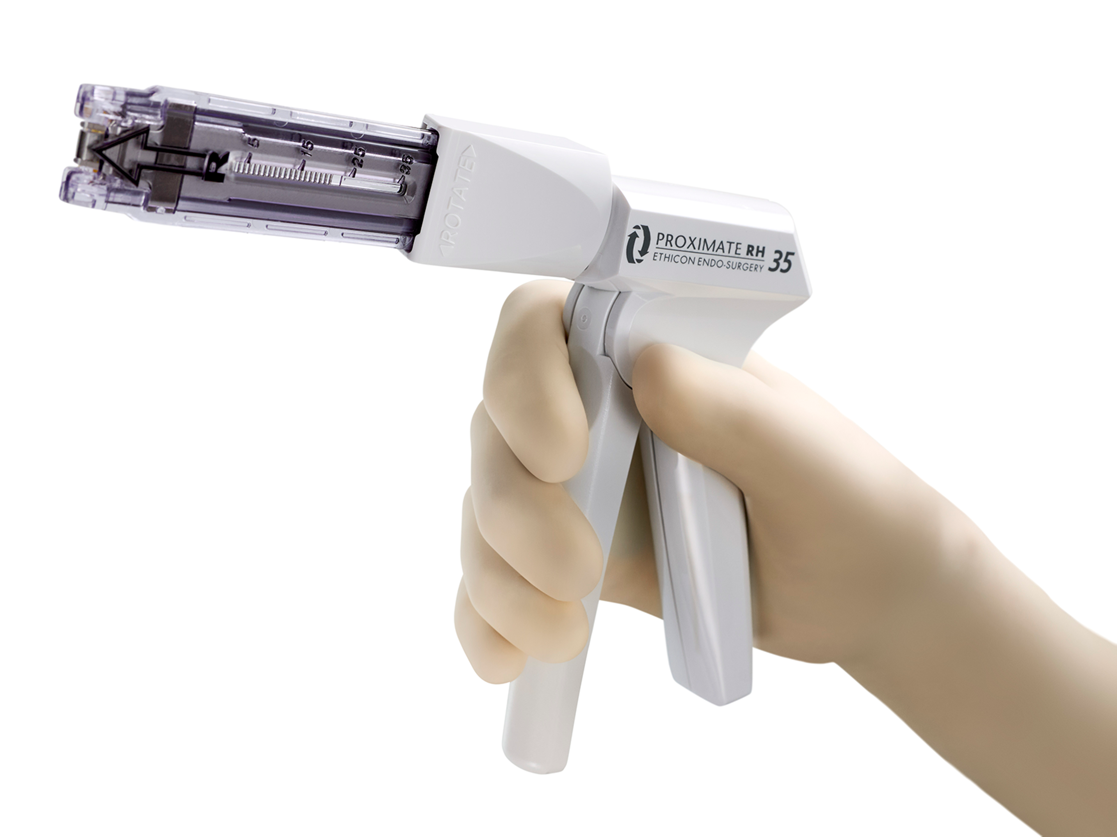 PROXIMATE™ Rotating-Head Skin Stapler
