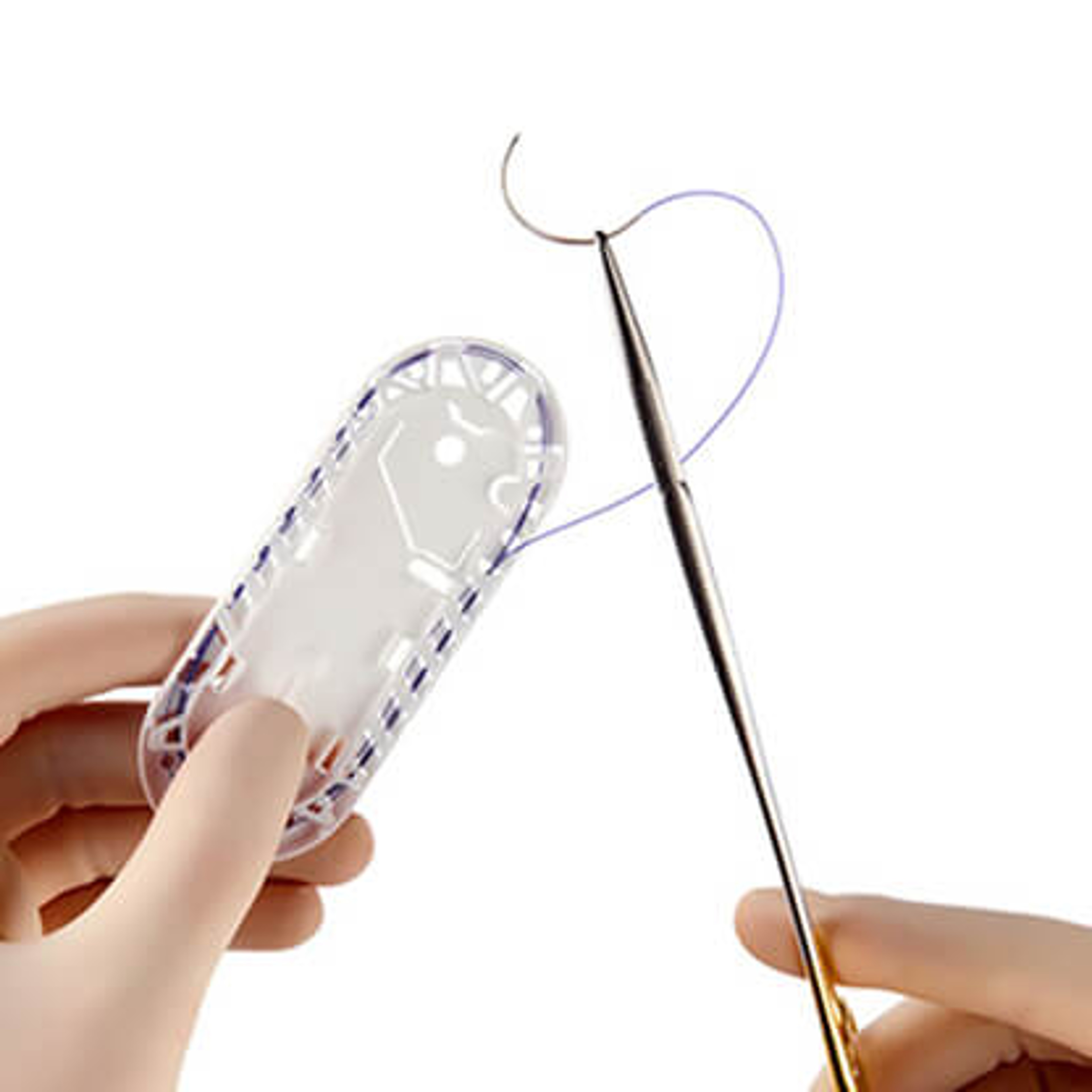 Coated VICRYL™ Plus Antibacterial (Polyglactin 910) Suture