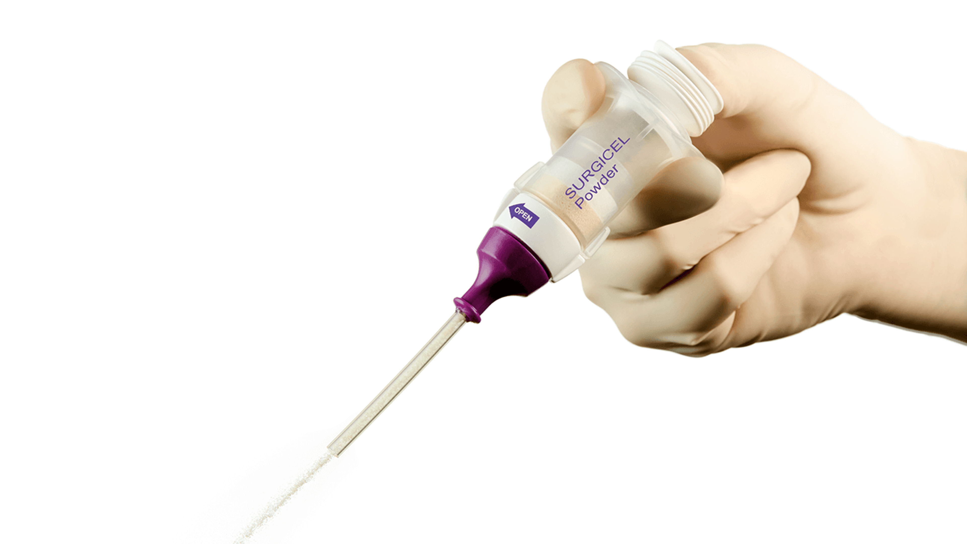 SURGICEL™ Powder Absorbable Hemostat