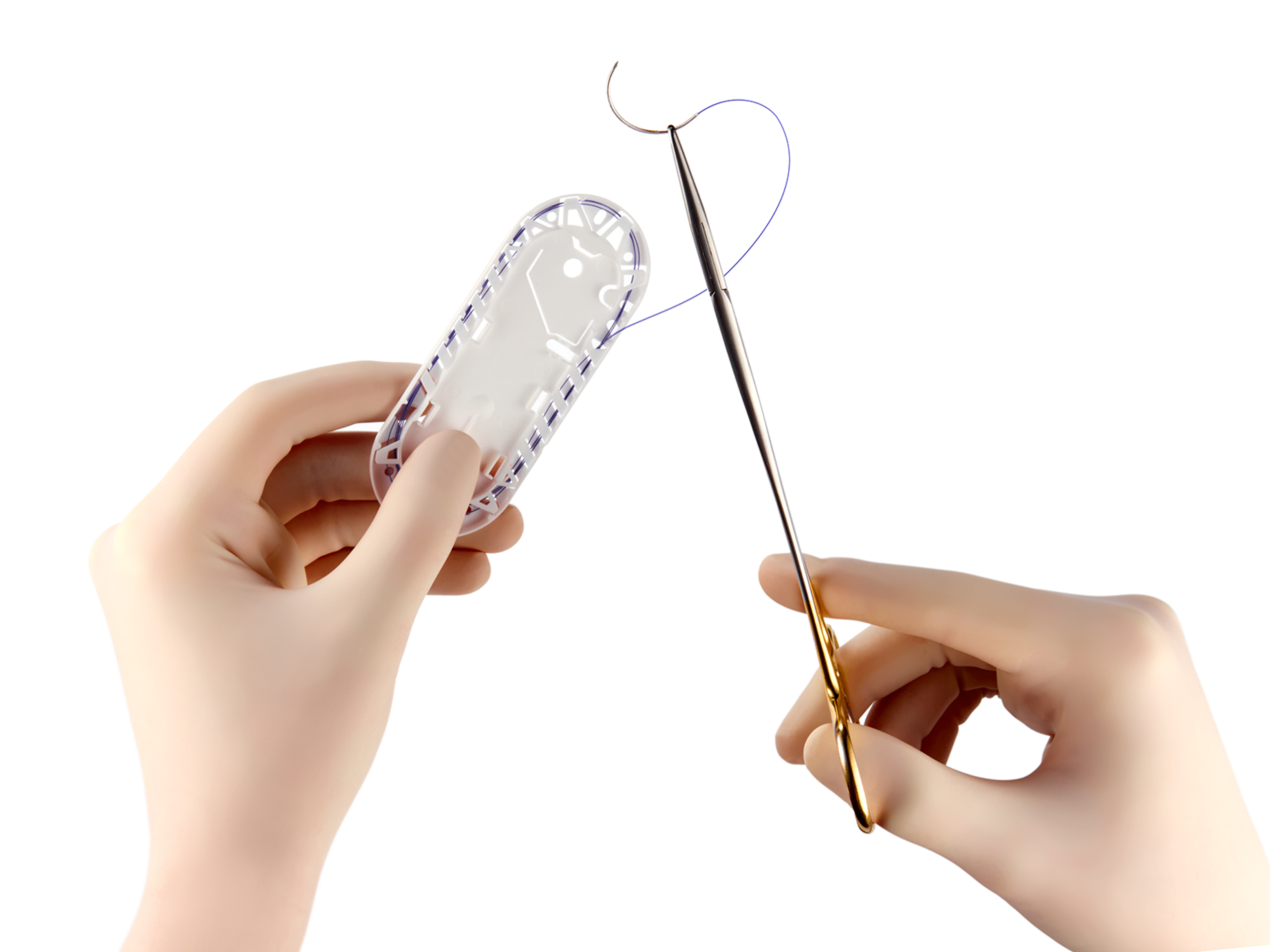Coated VICRYL™ Plus Antibacterial (Polyglactin 910) Suture