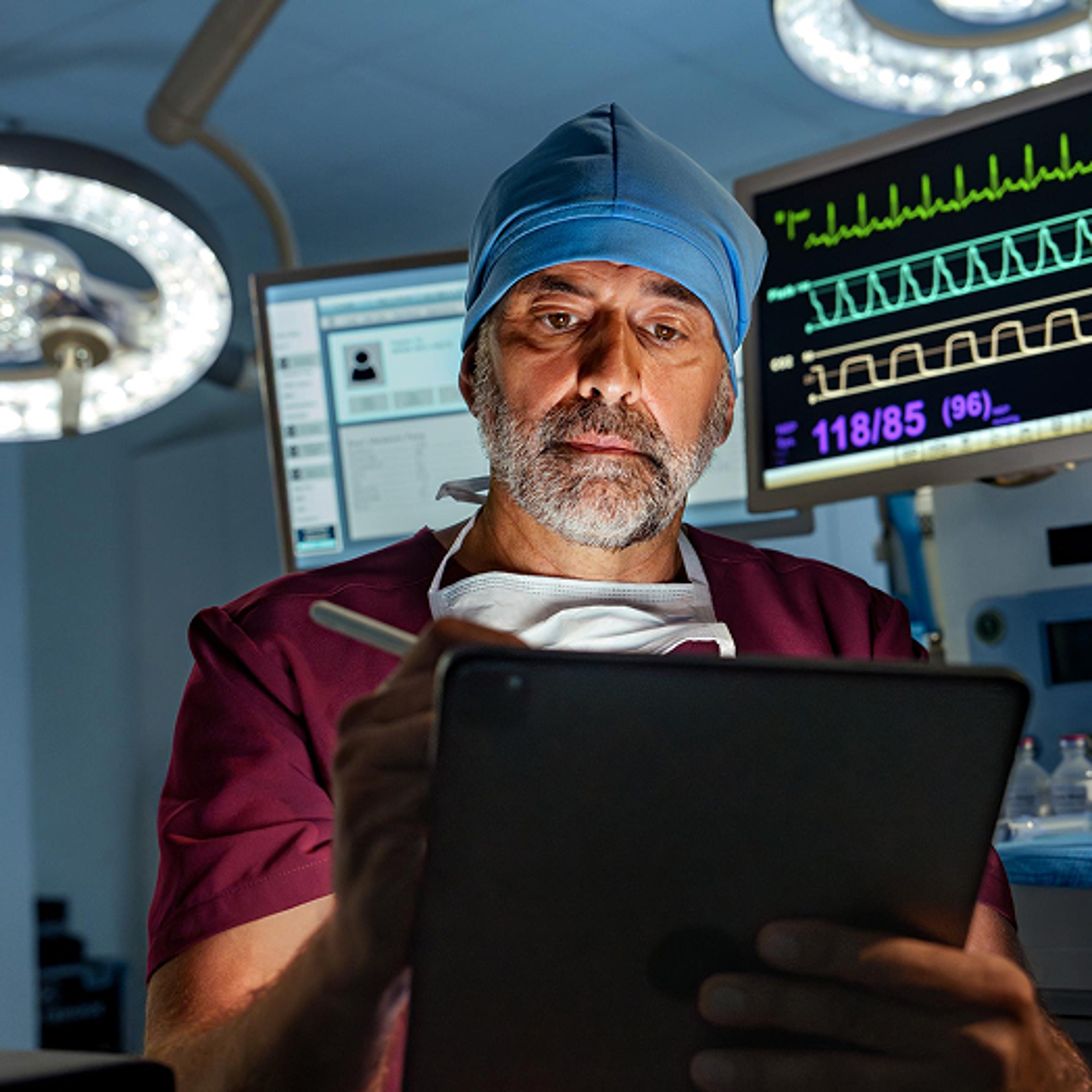 Why is the adoption of digital-at-scale one of the biggest challenges in healthcare