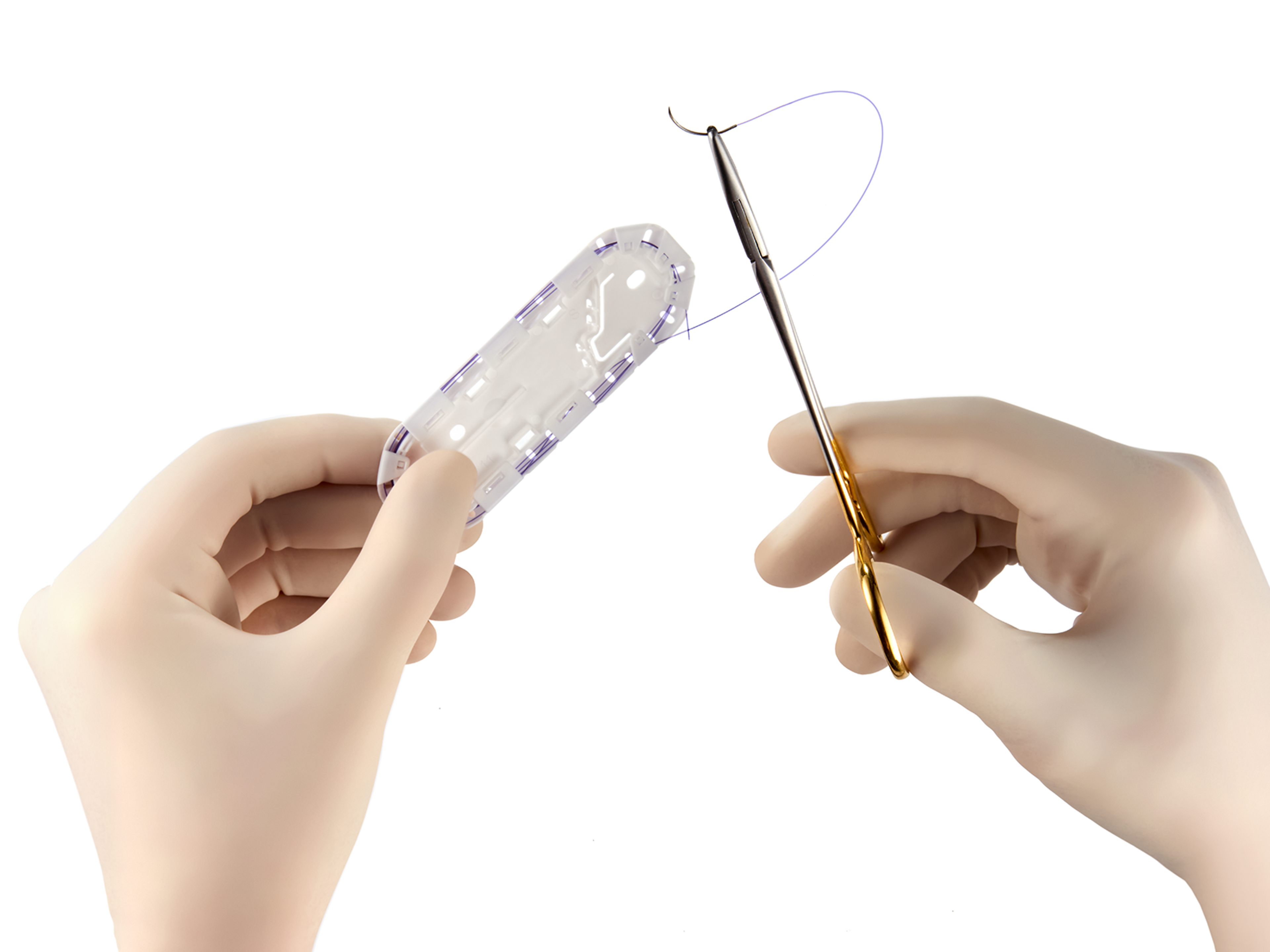 MONOCRYL™ Plus Antibacterial (poliglecaprone 25) Suture