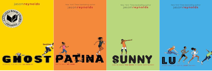 Jason Reynold's Track Series Box Set by Jason Reynolds